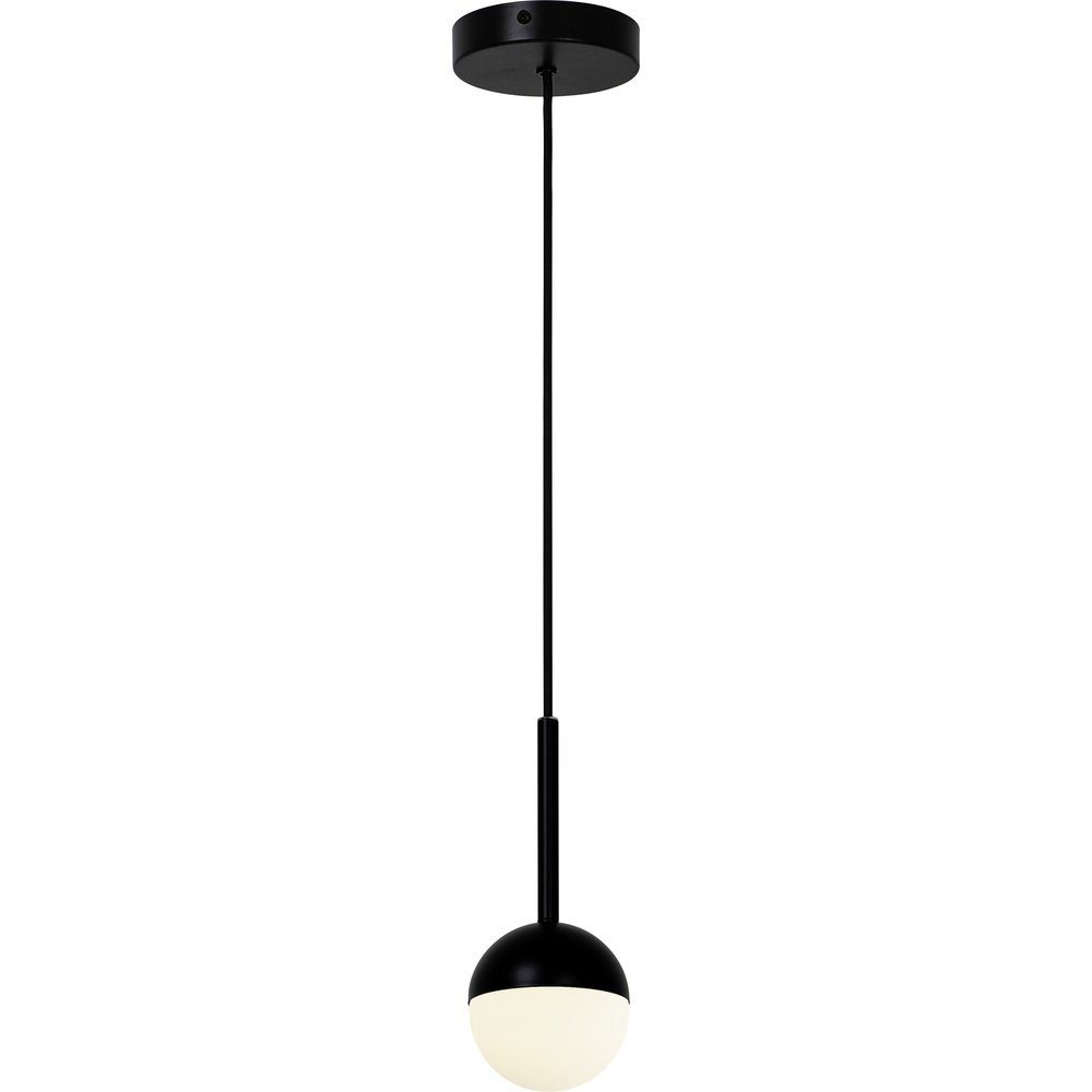 Nordlux Pendelleuchte Nordlux Contina 2113153003 Pendelleuchte G9 Schwarz