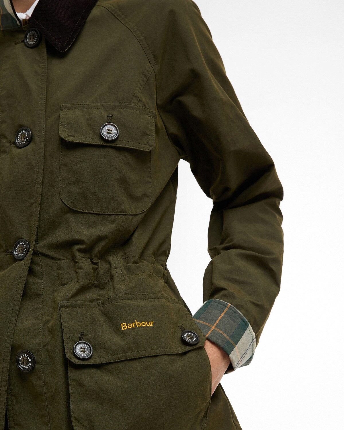 Barbour Outdoorjacke Jacke Croton
