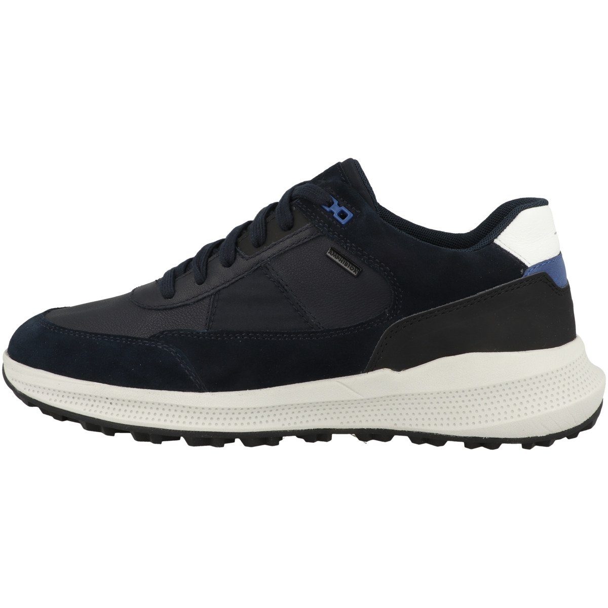 Geox Damen Sneaker D PG1X B ABX A – Wasserdicht, Atmungsaktiv, Veloursleder, Mit Reißverschluss