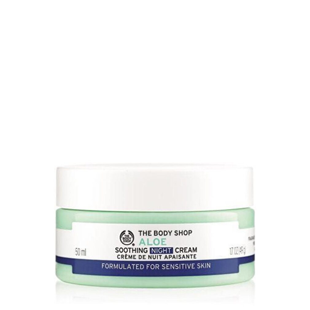 The Body Shop Nachtcreme Aloe 50ml