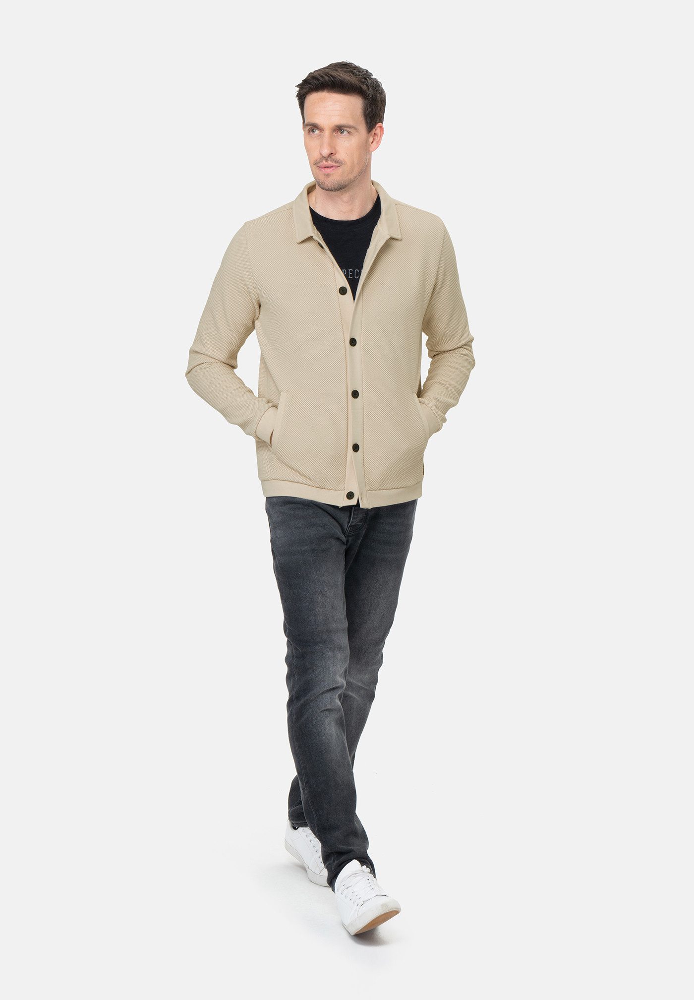 Key Largo Sweatjacke MSW KLSTEVE jacket günstig online kaufen