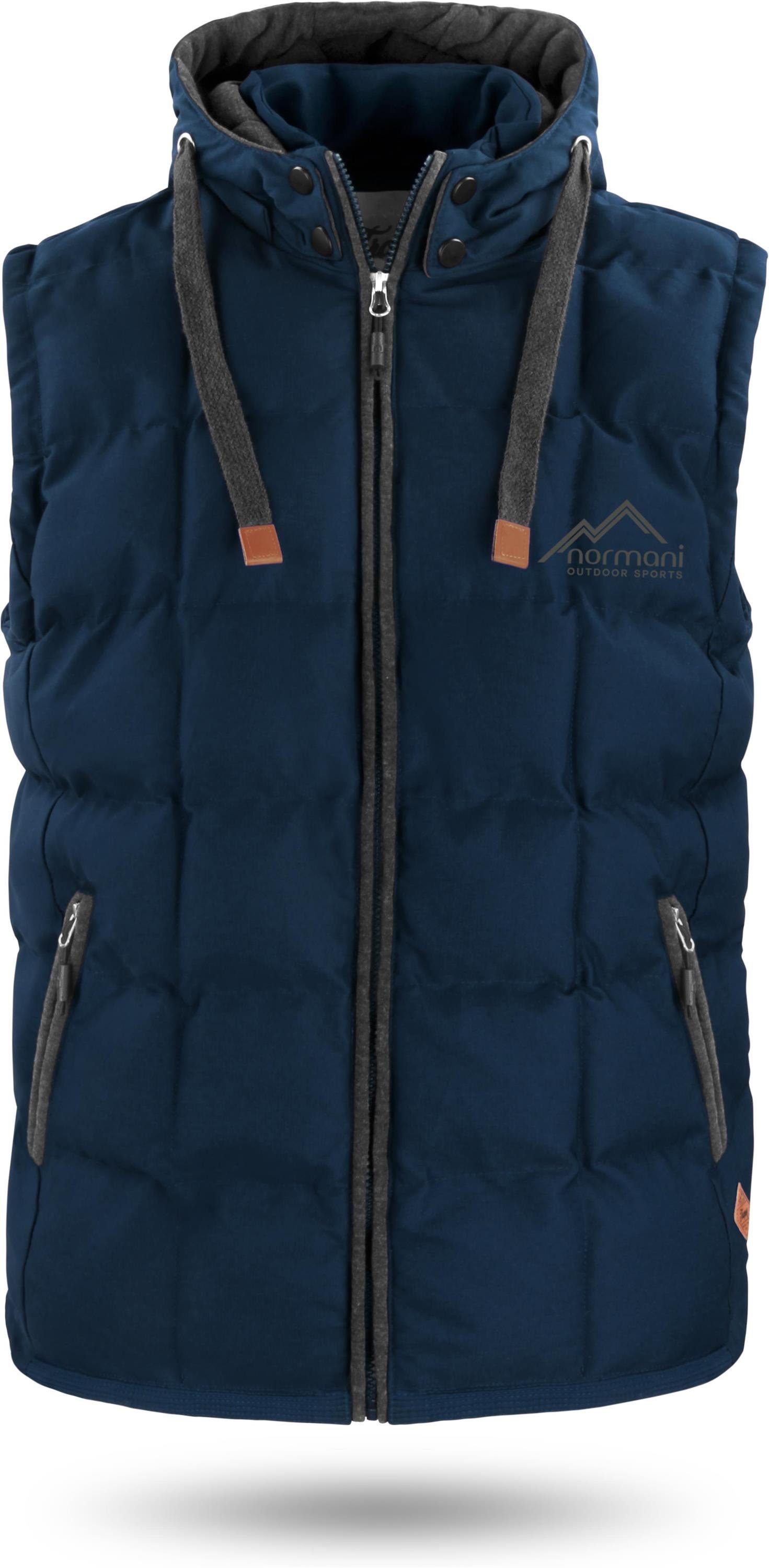 normani Steppweste Herren Winter-Steppweste Tropez Wattierte günstig online kaufen