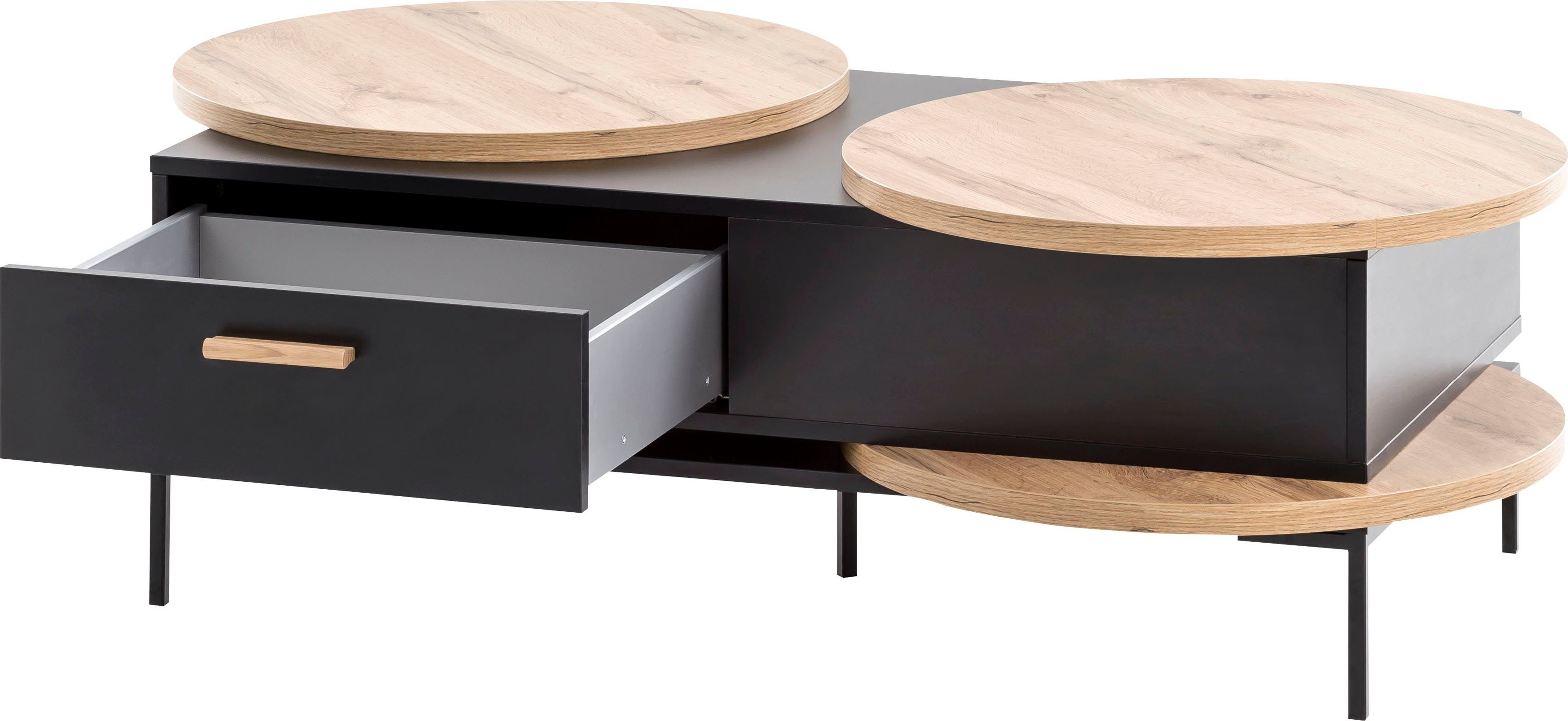 LOOKS by Wolfgang Joop Couchtisch Looks, Solide Verarbeitung - Dieses Produkt ist in Deutschland gefertigt