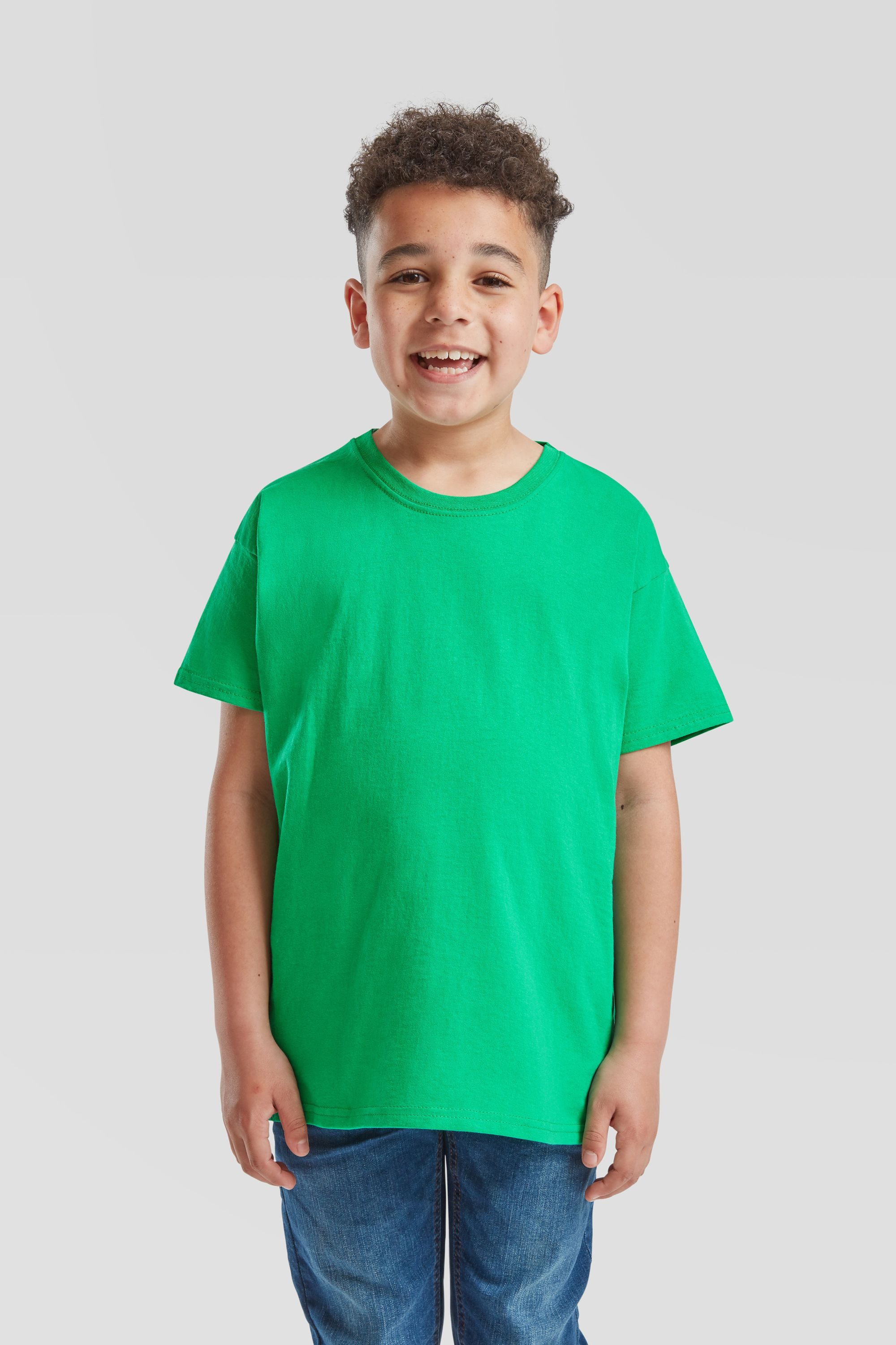 Fruit of the Loom Rundhalsshirt Fruit of the Loom Valueweight T Kids – Bild 3 von 5
