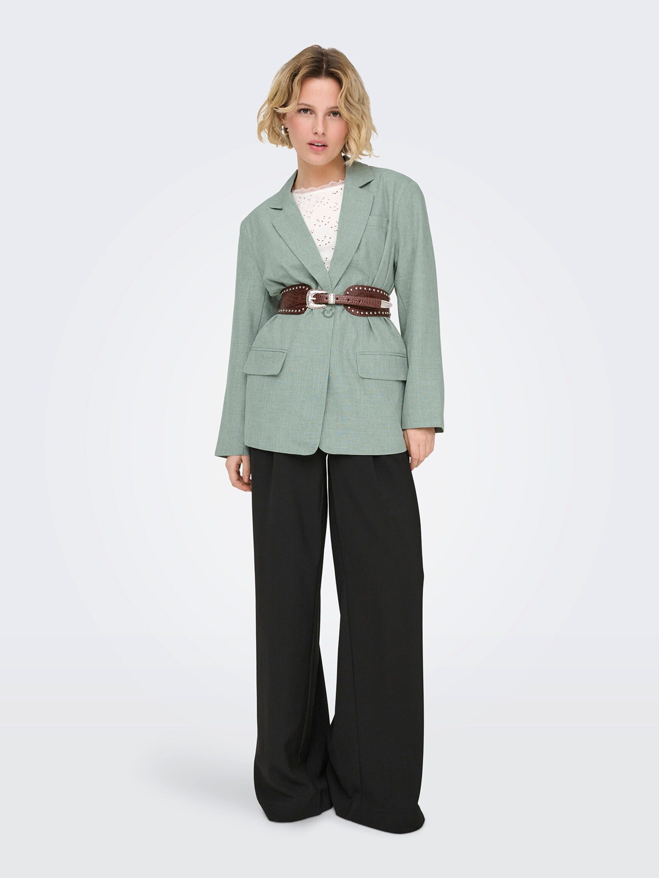 ONLY Kurzblazer ONLLINDA (1-tlg) Plain/ohne Details