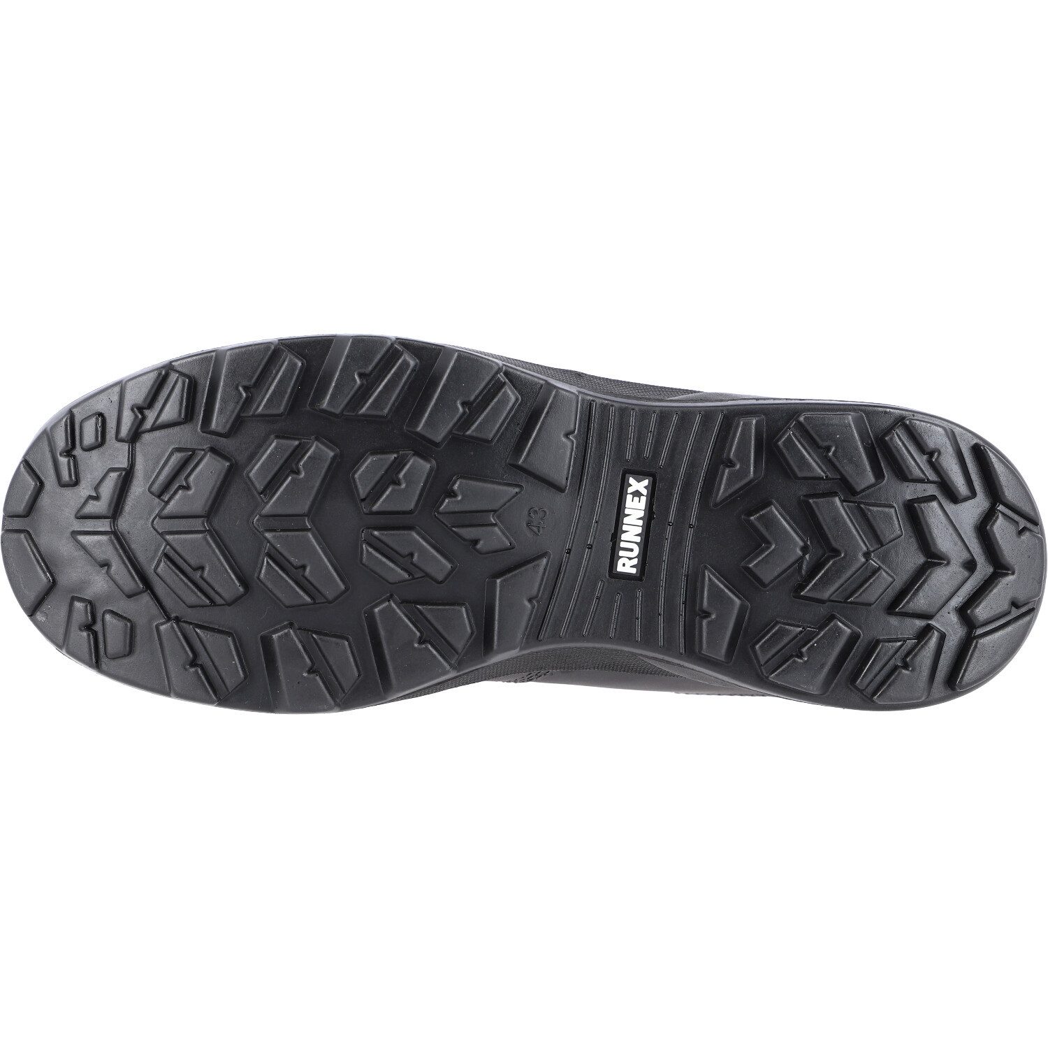 RUNNEX Sicherheitshalbschuhe S2 "5207" TeamStar Sicherheitsschuh