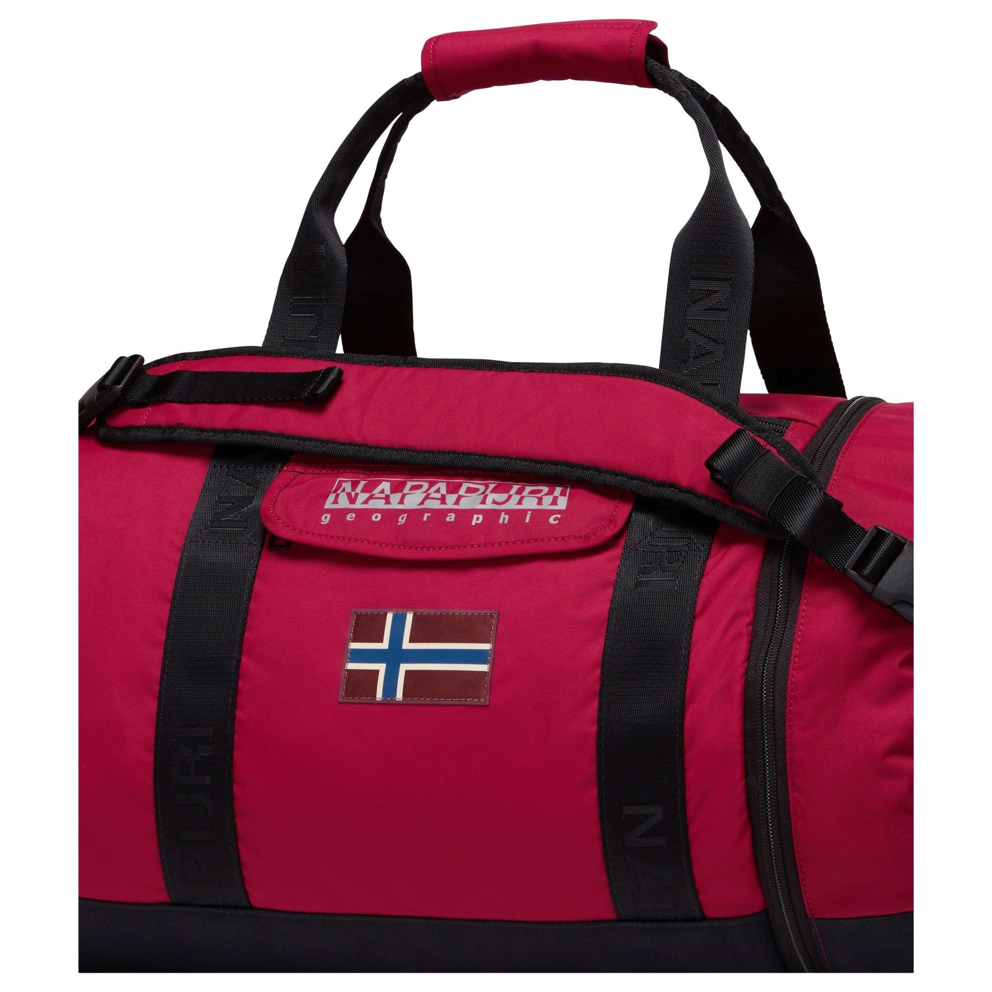 Napapijri Reisetasche Bering Travel - Reisetasche 56 cm (tibetan red)