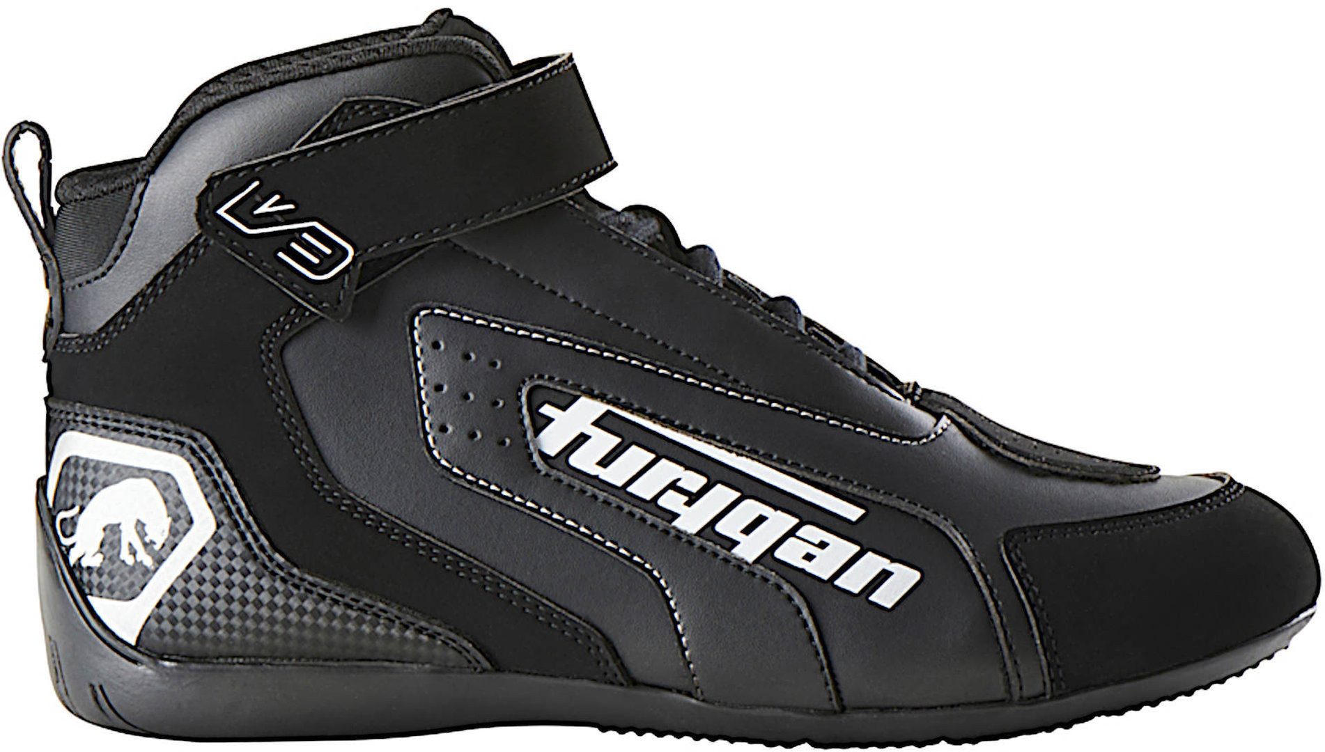 Furygan V3 Motorradschuhe Motorradstiefel wechselbare Sohlen günstig online kaufen