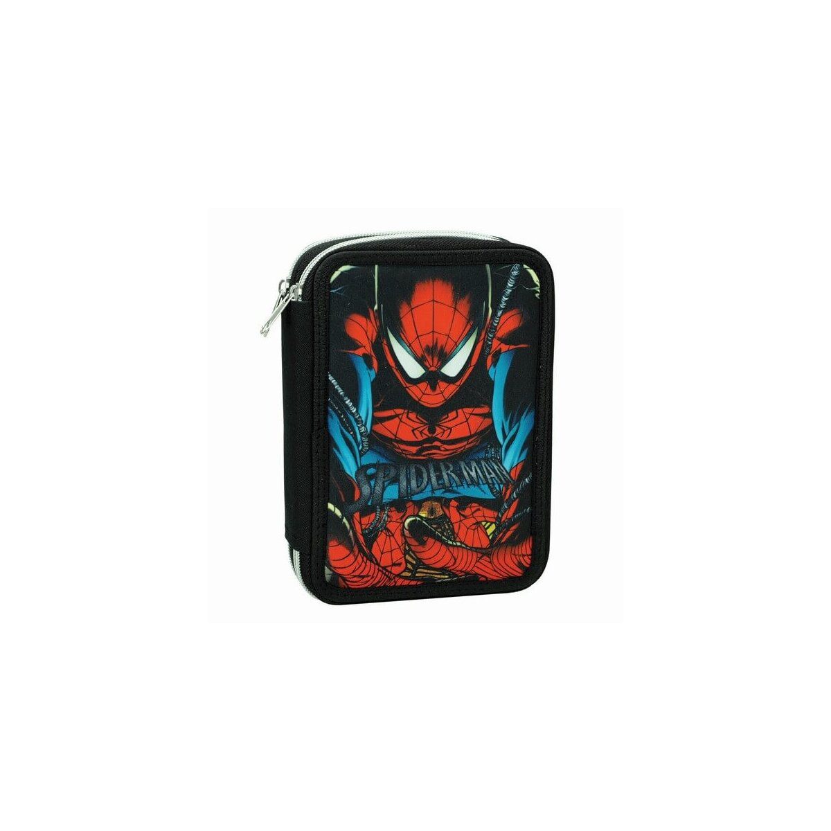 Spiderman Пеналы Spider-Man Shadow Пеналы 2-stöckig gefüllt Marvel Set