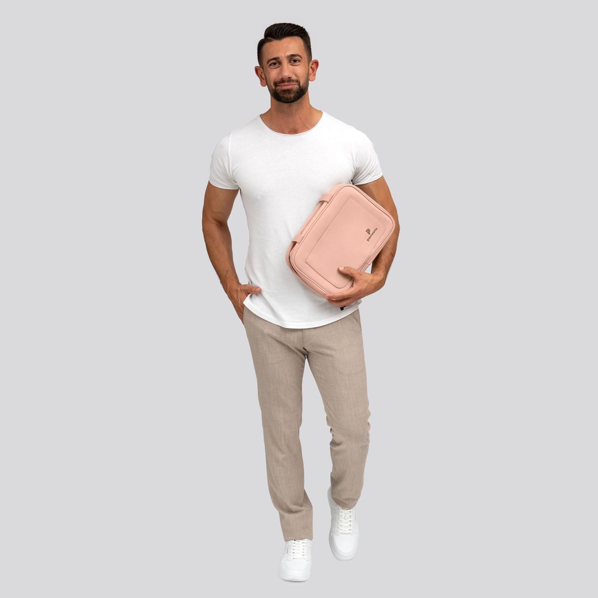 Pactastic Kulturbeutel Urban Collection, Veganes Tech-Material günstig online kaufen