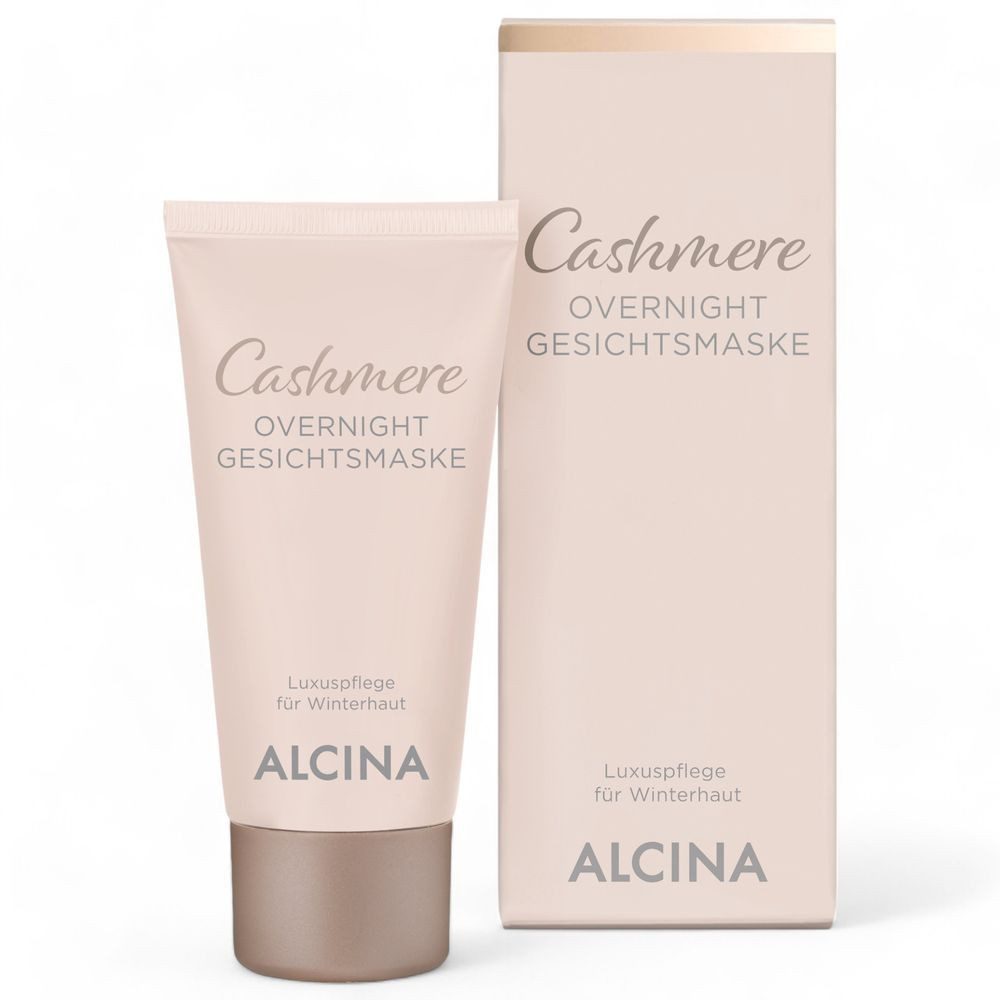 ALCINA Handbalsam Alcina Cashmere Overnight Gesichtsmaske 50 ml
