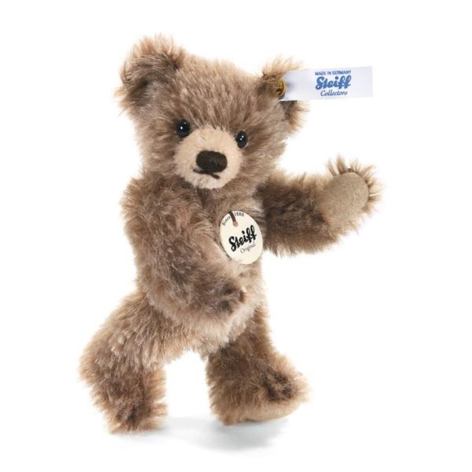Steiff Dekofigur Steiff Mini-Teddybär 10 cm caramel 040023