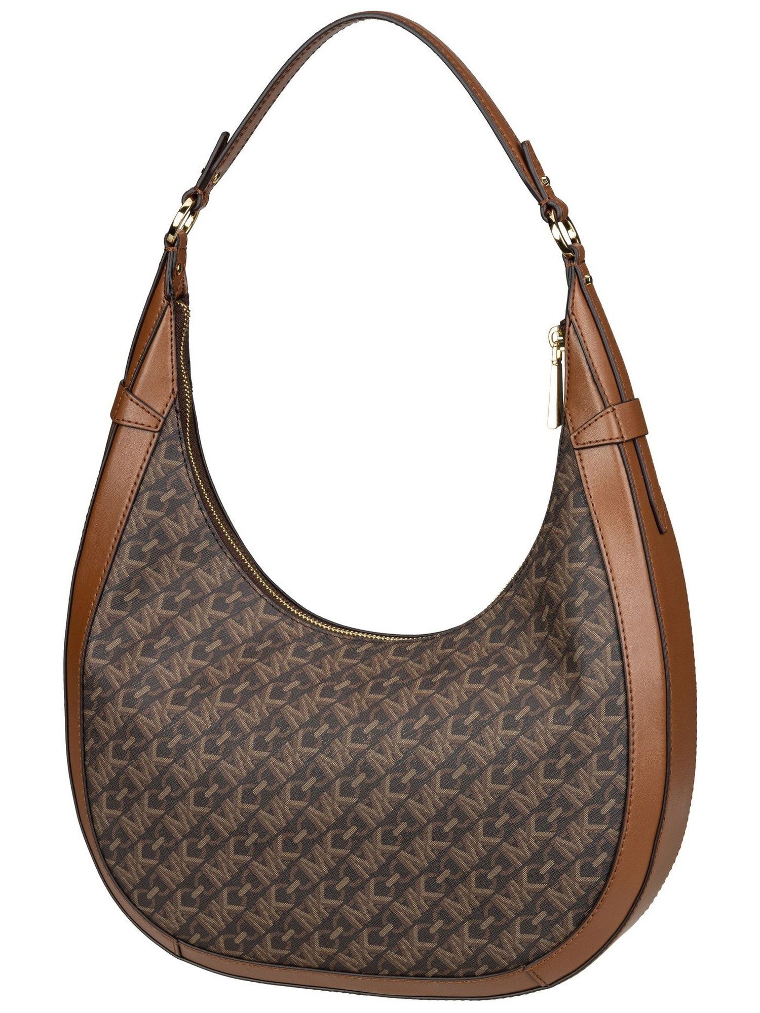 MICHAEL KORS Handtasche Preston LG Crescent TZ MK SIG, Shoulder Bags günstig online kaufen
