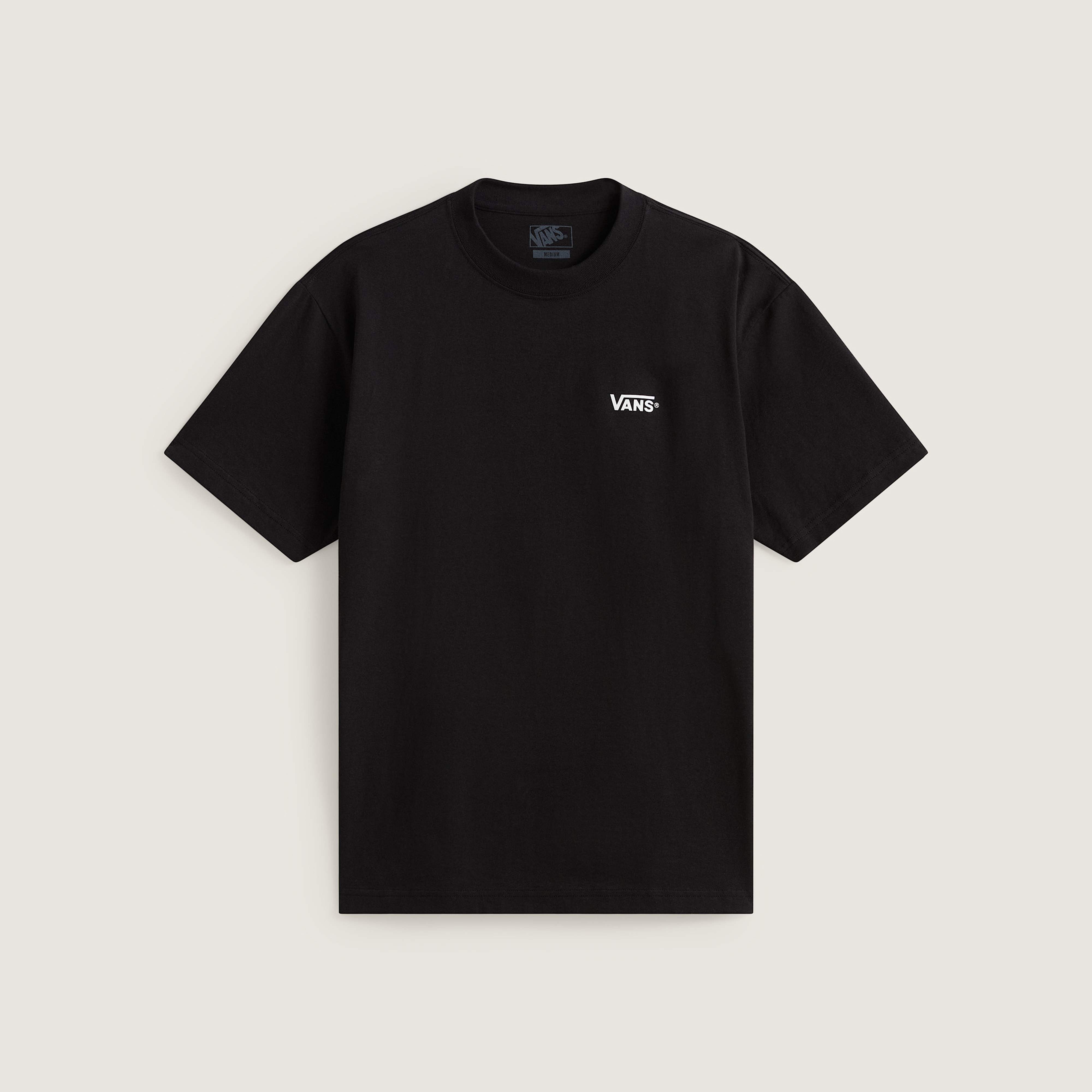 Vans T-Shirt New Left Chest SS Tee mit sportlichem Stil, Kurzarmdesign, aus Baumwolle