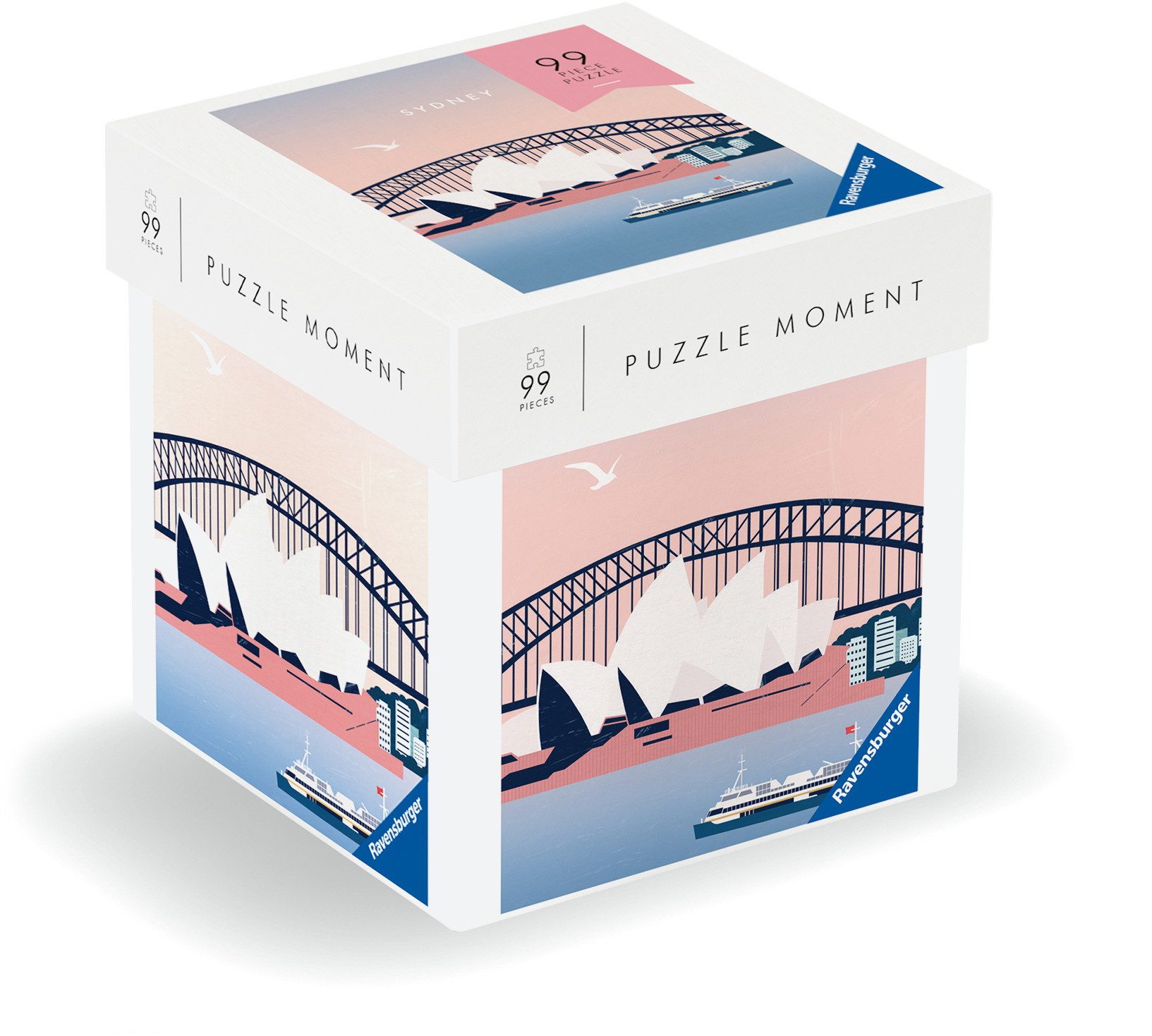 Ravensburger Puzzle 99 Teile Puzzle Sydney 12001378, Puzzleteile