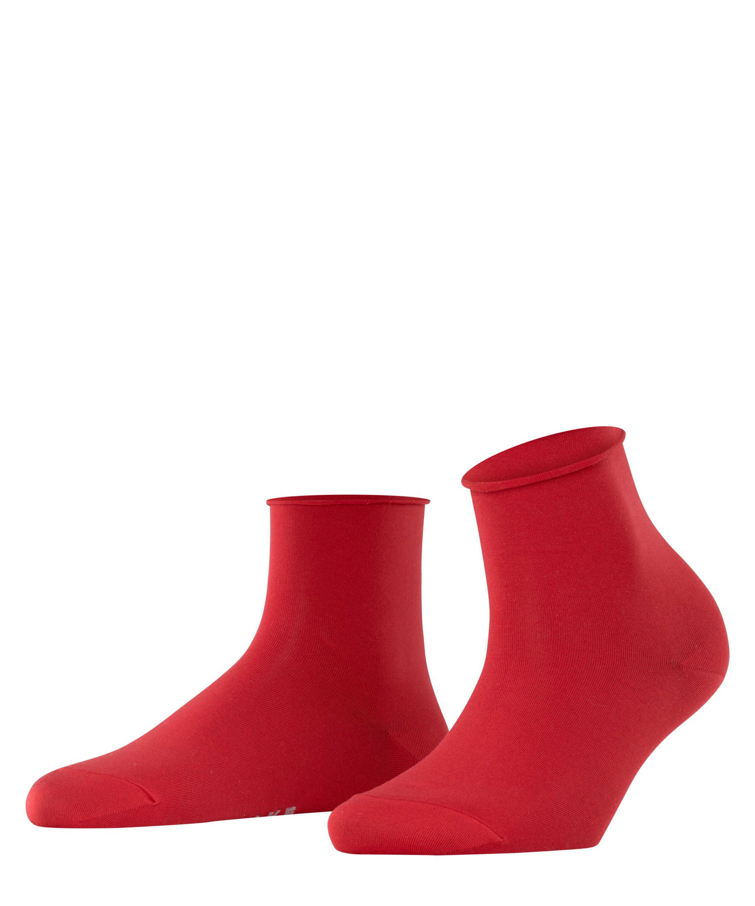 FALKE Socken Cotton Touch (1-Paar) scarlet (8228)