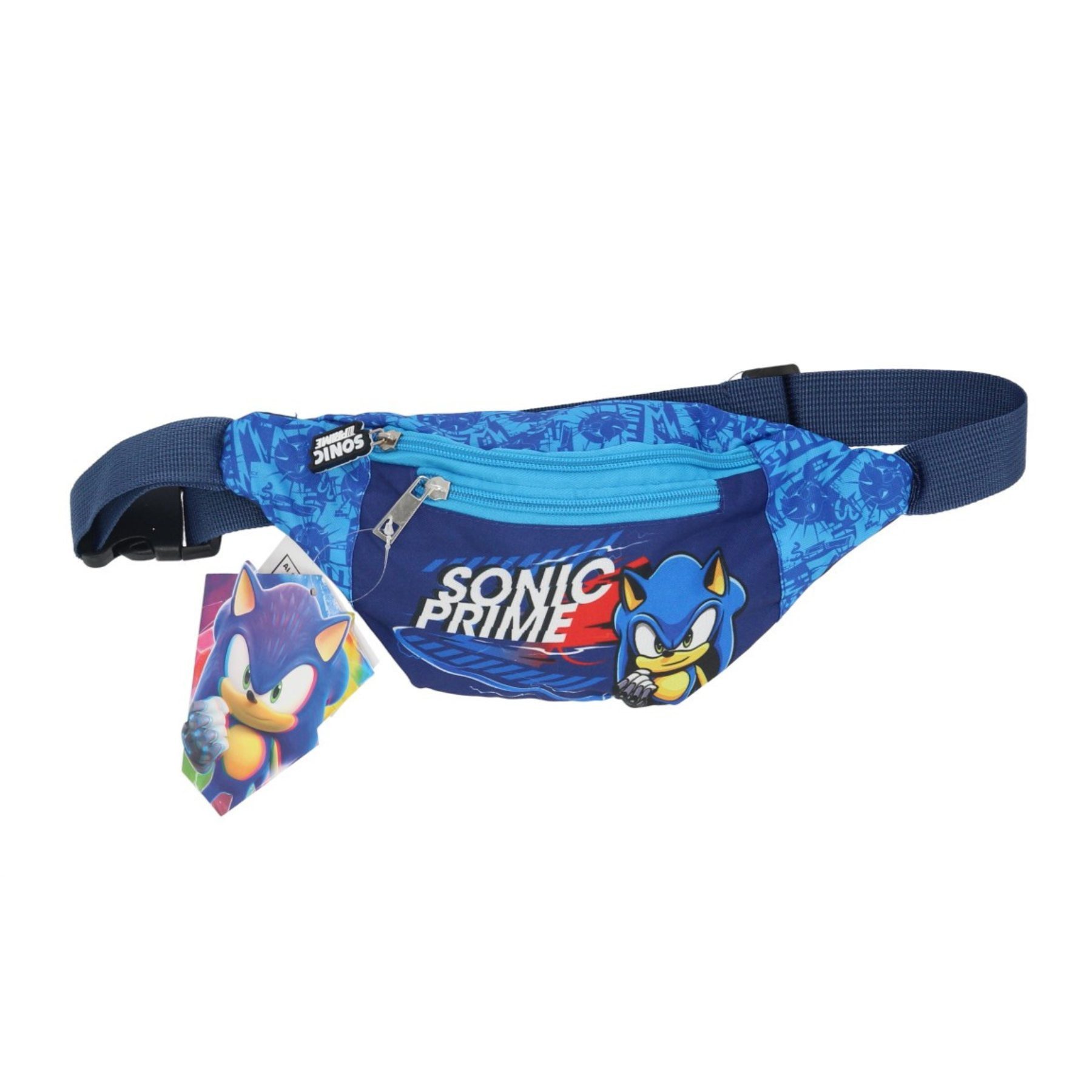 Sonic The Hedgehog Bauchtasche Kuromi Kinder Gürteltasche für Reisen Tagesausflüge (1-tlg)