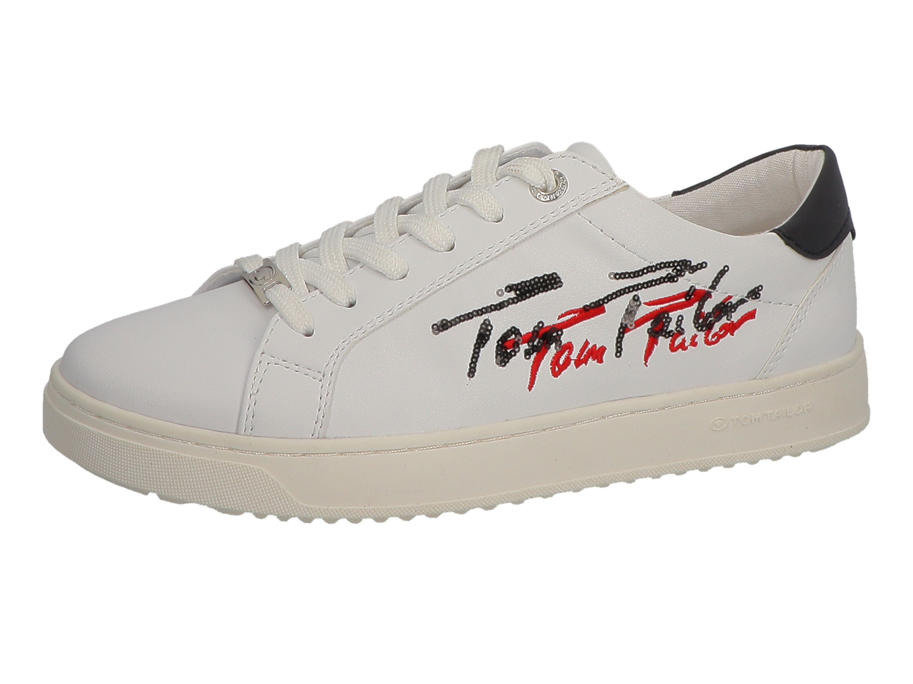 Tom Tailor Schnürhalbschuhe für Damen Sneaker