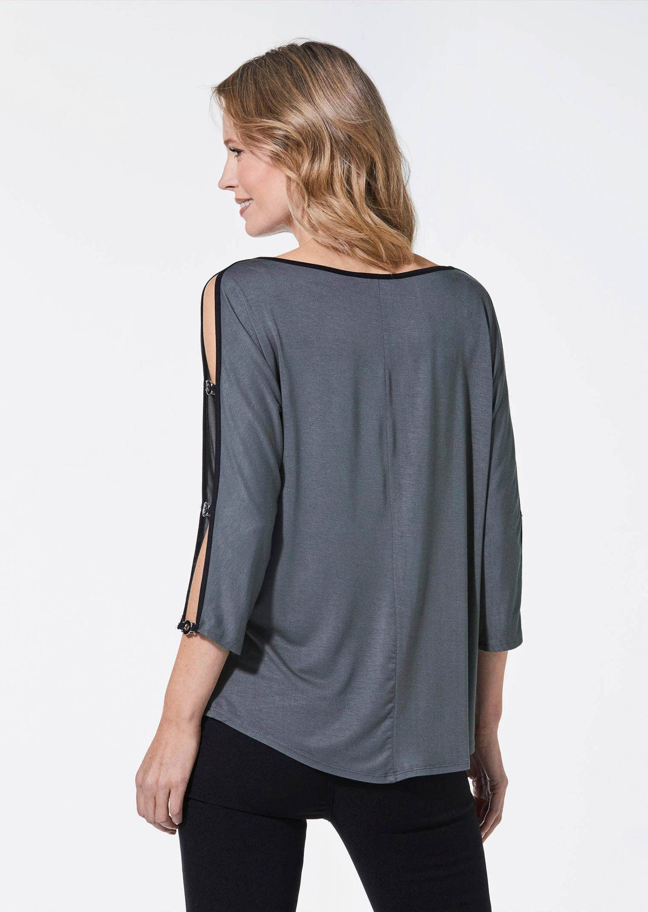 cable & gauge Shirtbluse Elegantes Shirt günstig online kaufen