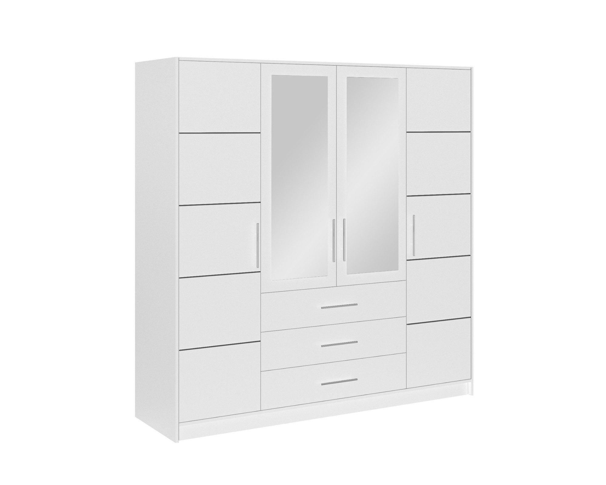 Deine Möbel 24 Kleiderschrank LABOO Drehtürenschrank günstig online kaufen