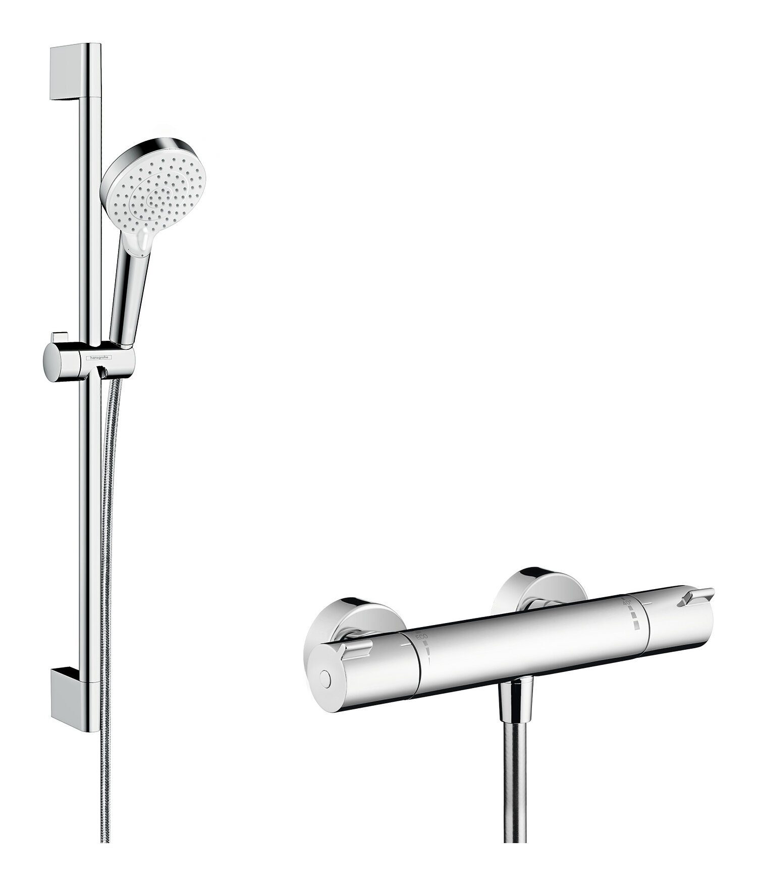 Duschsystem Crometta