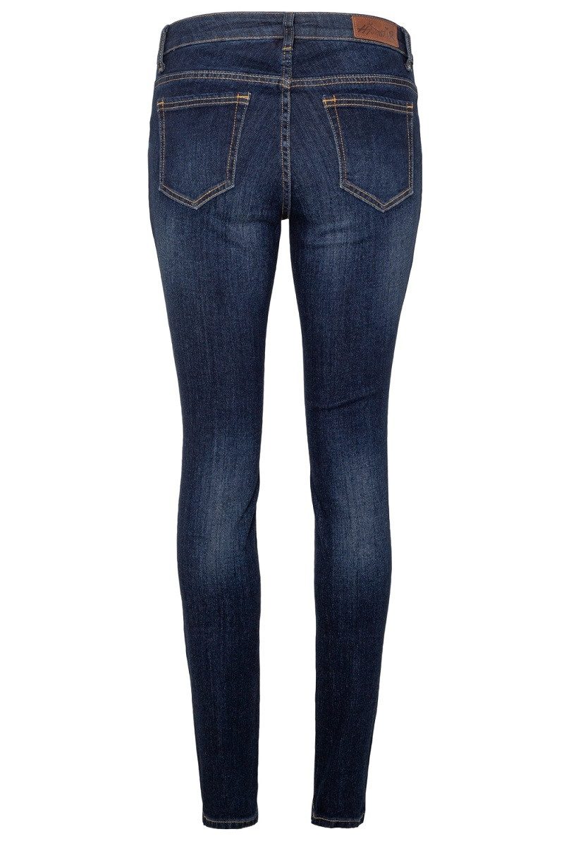 Hangowear Trachtenjeans Trachtenjeans Damen - WANDA - dunkelblau
