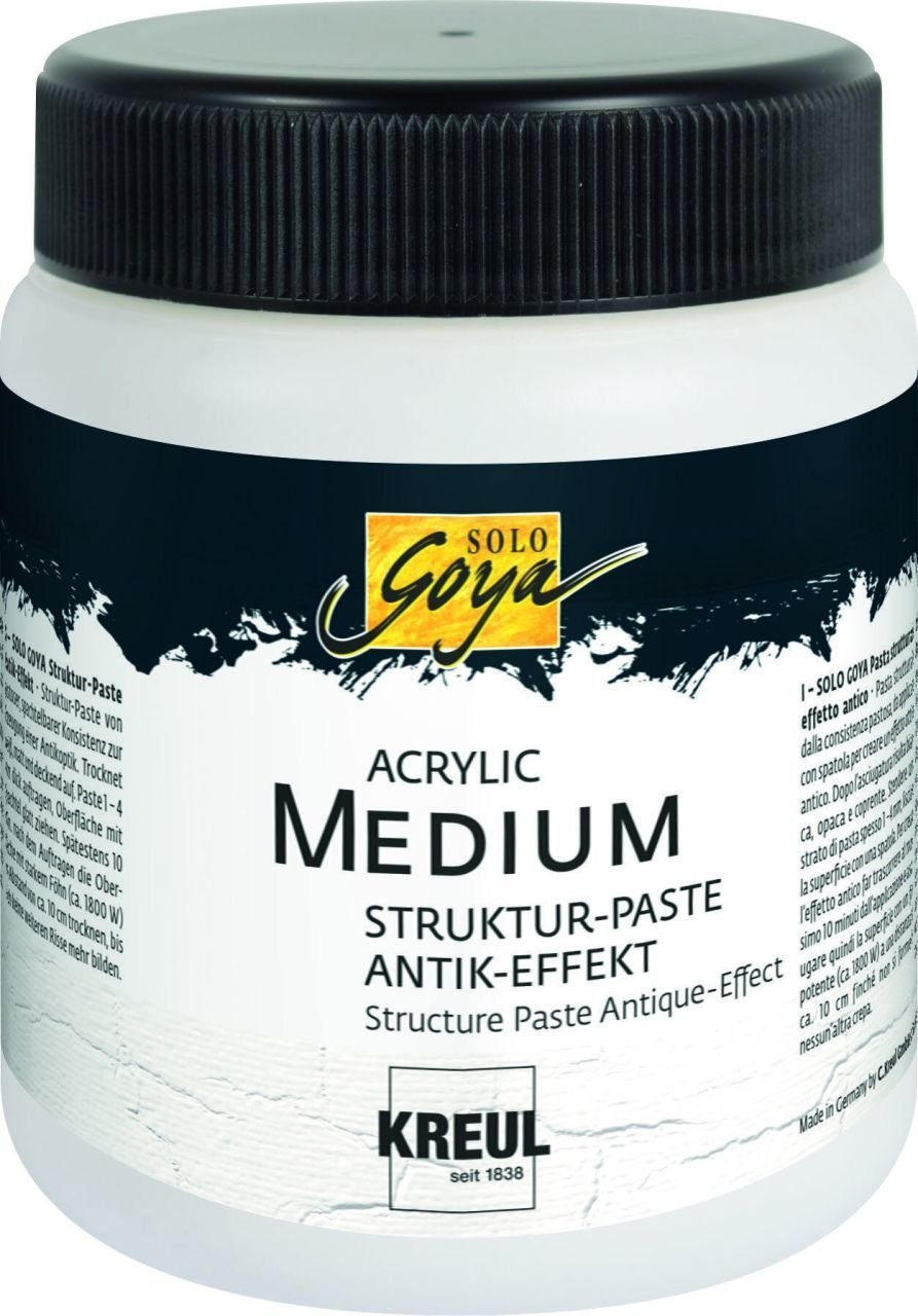 Kreul Künstlerstift Kreul Solo Goya Acrylic Medium Struktur-Paste