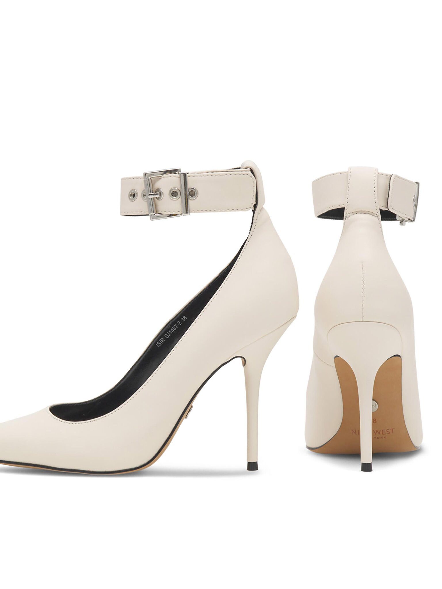 Nine West High Heels SJ1487-2 WeiĂź High-Heel-Stiefel