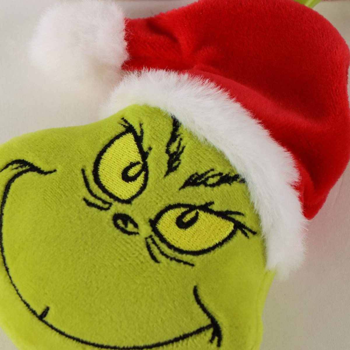 The Grinch Taschenanhänger Taschenanhänger 3D für Kinder für Rucksack und Freizeit