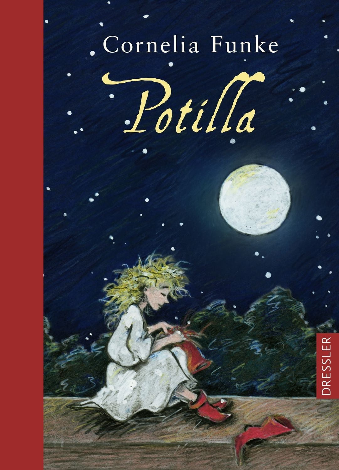 Kinderbuch Potilla und der Mützendieb Lesealter ab 10 Jahren Cornelia Funke