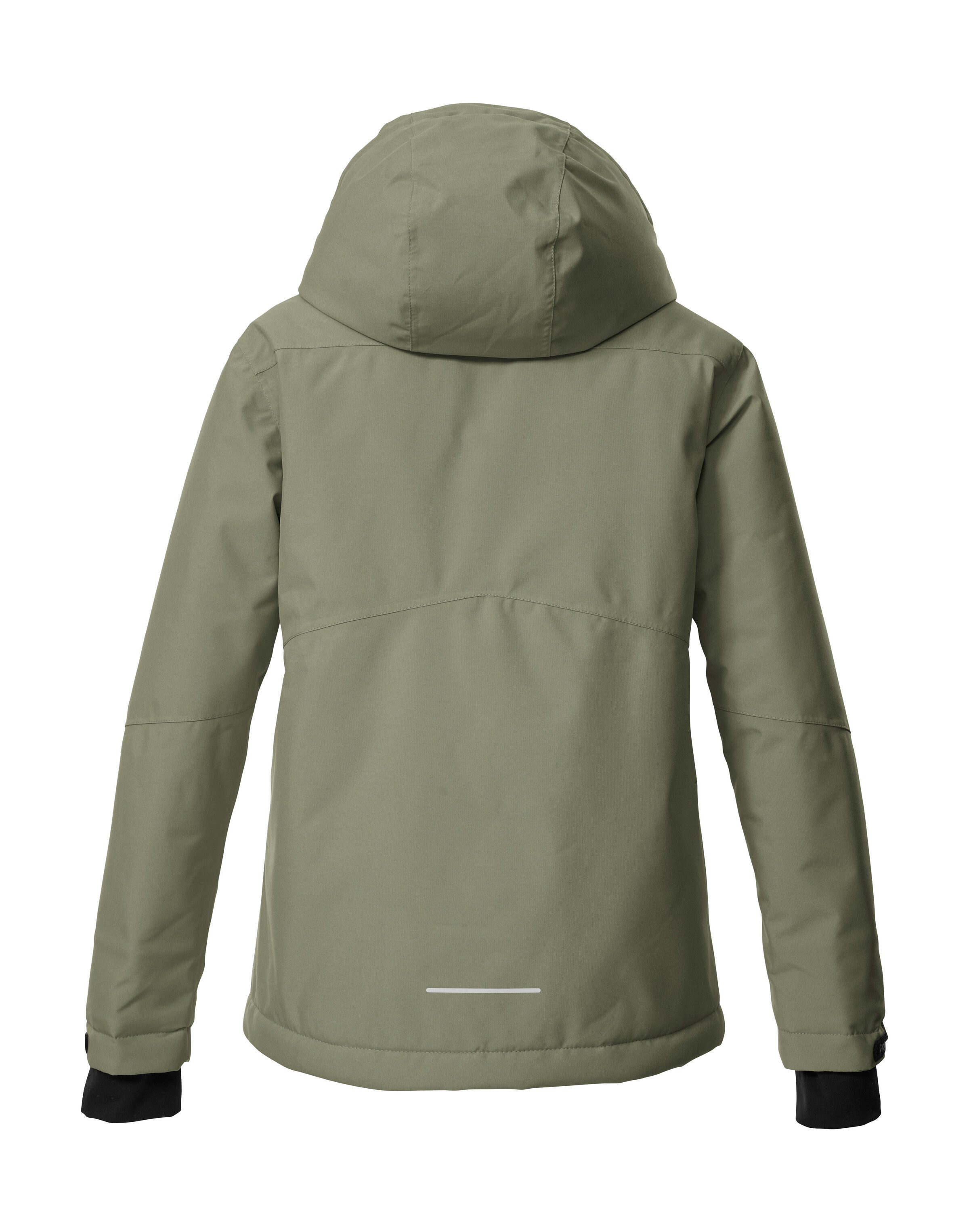 Killtec Skijacke KSW 205 GRLS SKI JCKT Wasserdichte, atmungsaktive Ski-Jacke mit verstellbarer Kapuze