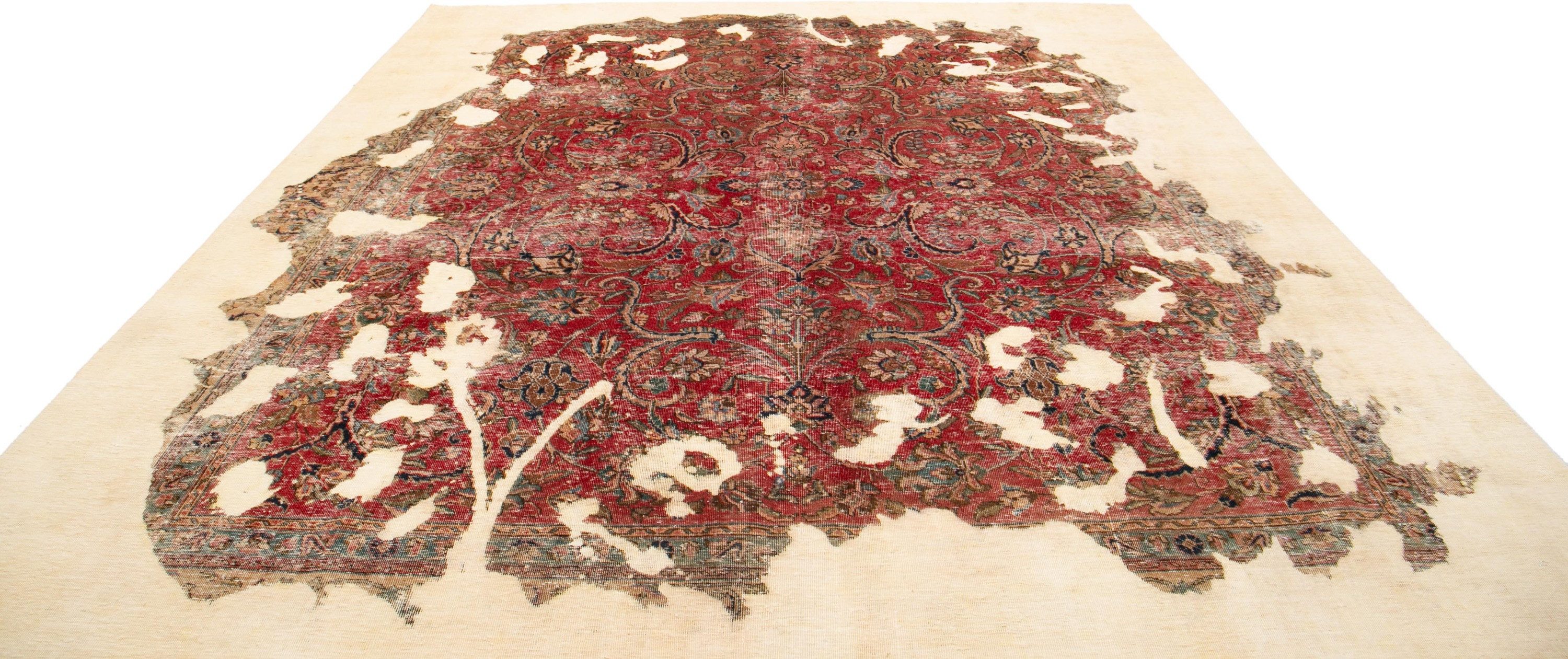 Carpet Avenue Teppich Antique Revival Vintage 305x283, Quadrat, Höhe: 7 mm