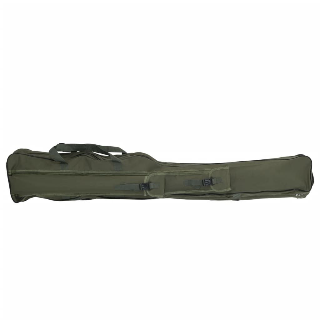 vidaXL Angelrutentasche Angelrutentasche Dunkelgrün 160 cm Oxford-Gewebe