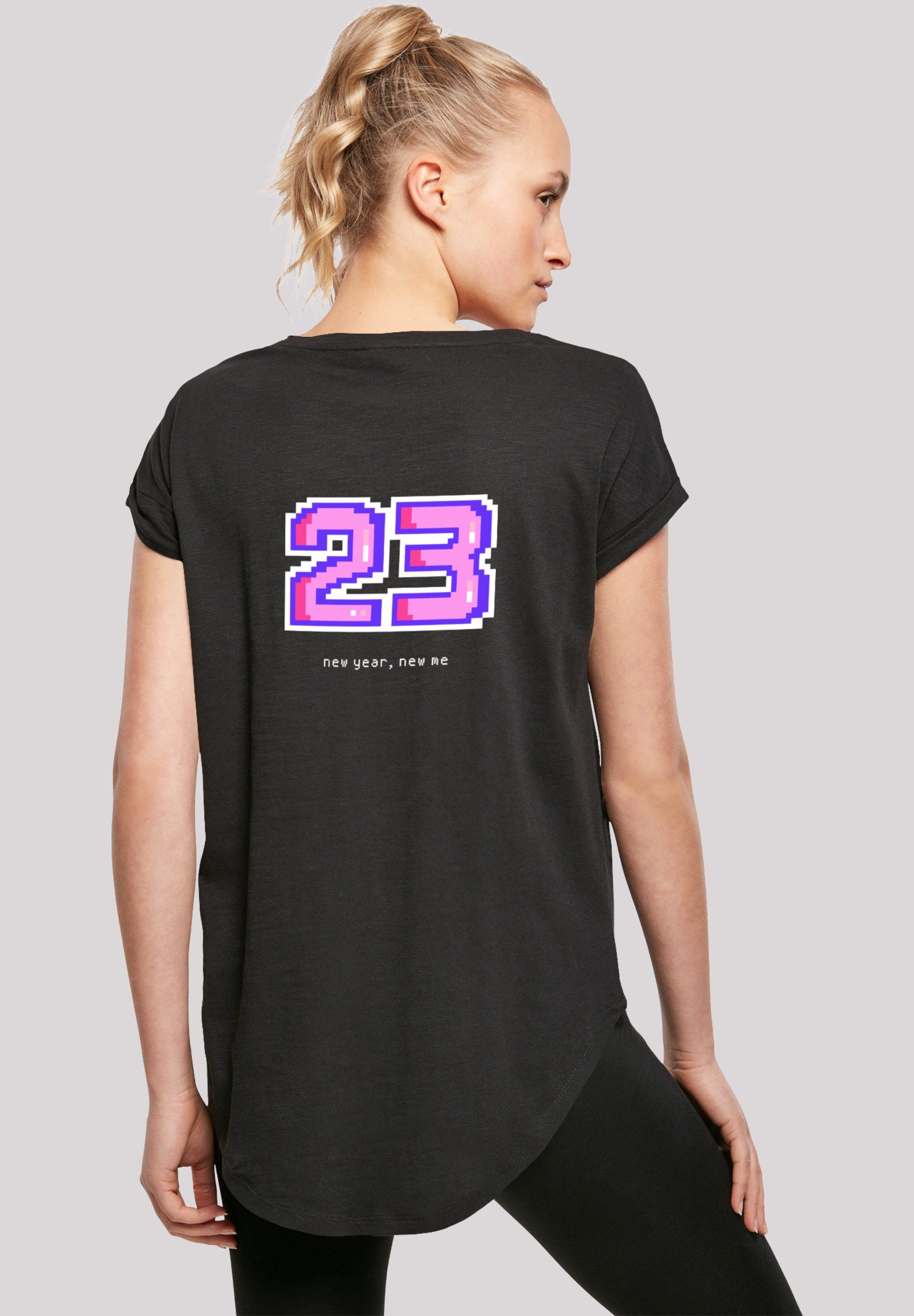 F4NT4STIC T-Shirt "SIlvester Party Happy People Only", Print günstig online kaufen