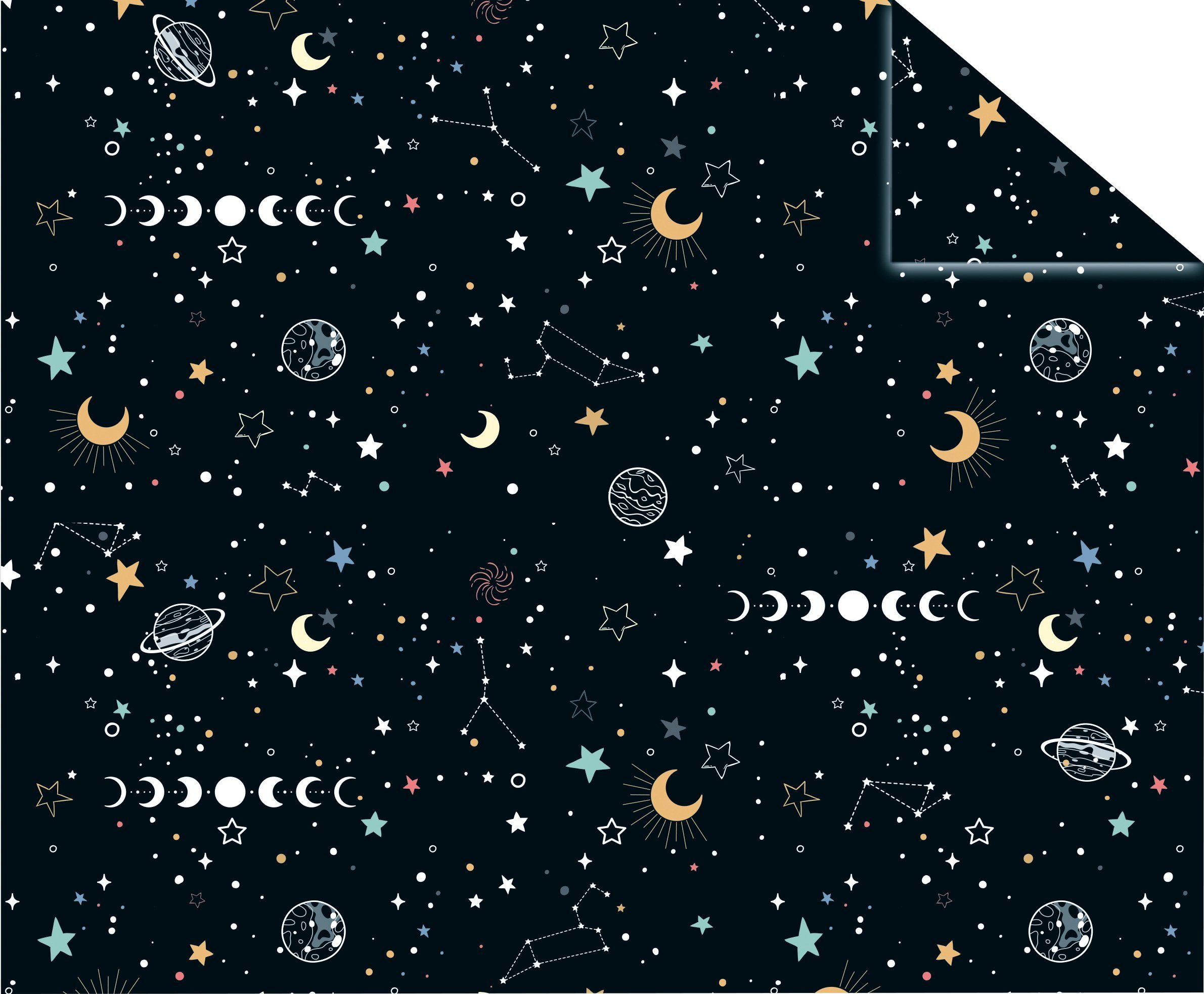Motivpapier Astronomie