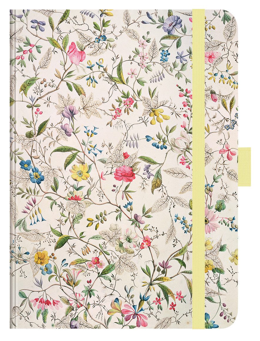 Korsch Verlag Buchkalender Korsch Premium Timer Big "Wild Flowers" 2025