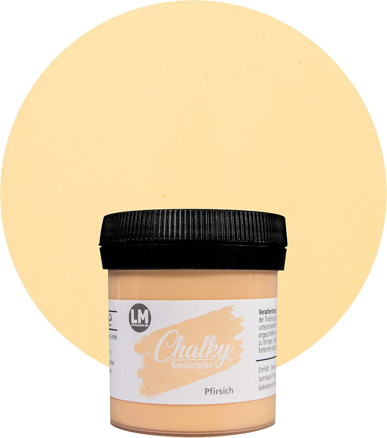 LM-Kreativ Bastelfarbe Chalky Kreidefarbe 100 ml