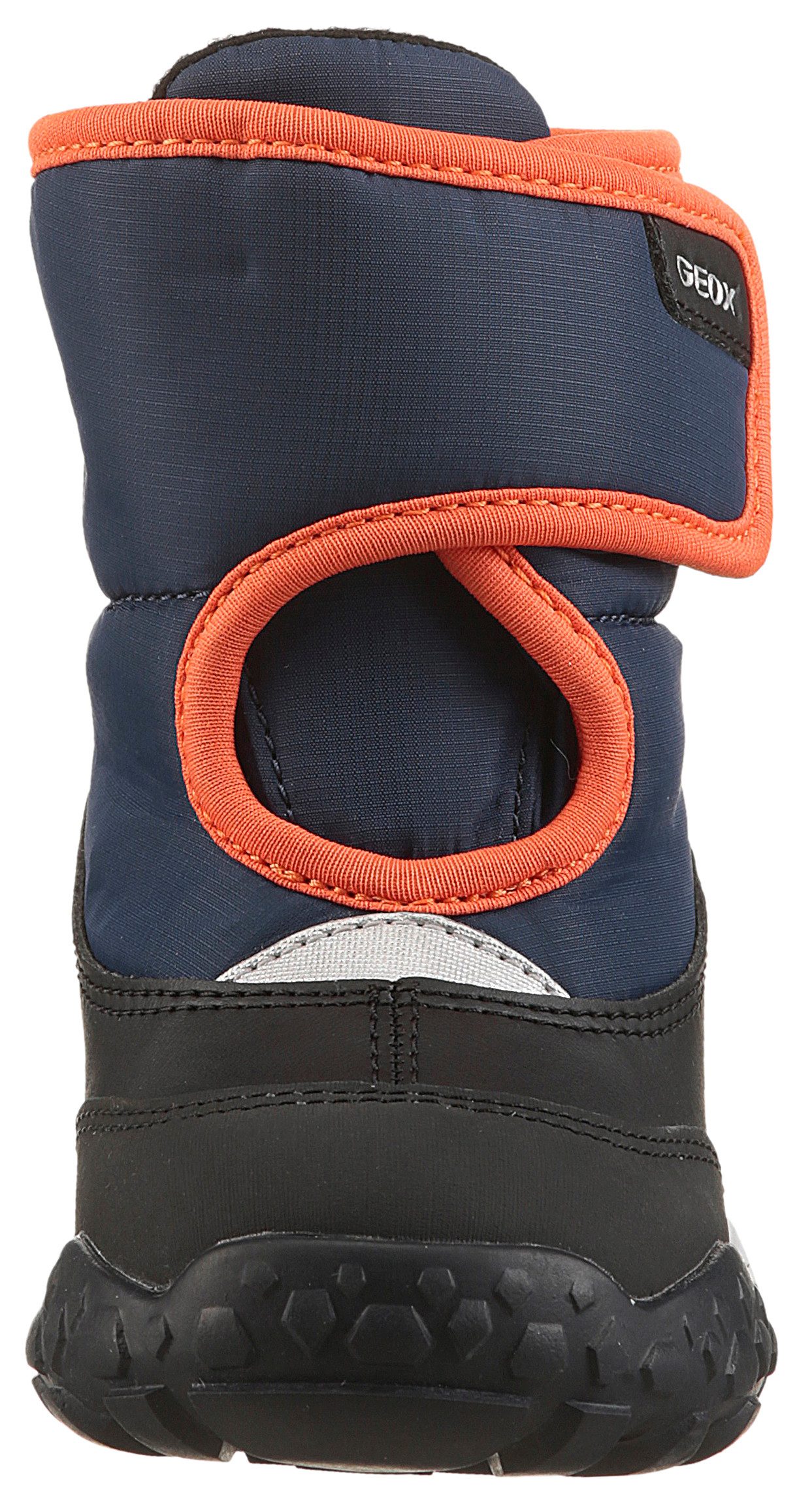 Geox B TREKKYUP BOY B ABX Winterstiefel Snowboots, Klettschuh mit Warmfutter, Größenschablone zum Download – Bild 4 von 5