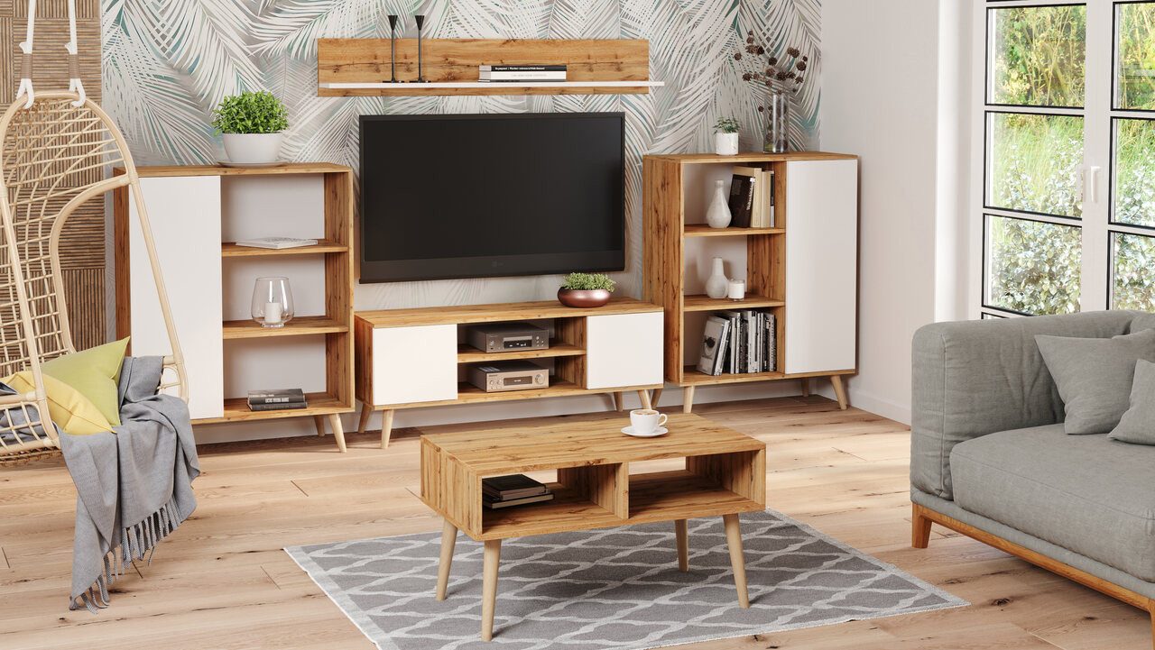 Raumhirsch Furniture Couchtisch Sandi modern & stabil fürs Wohnzimmer aus H günstig online kaufen