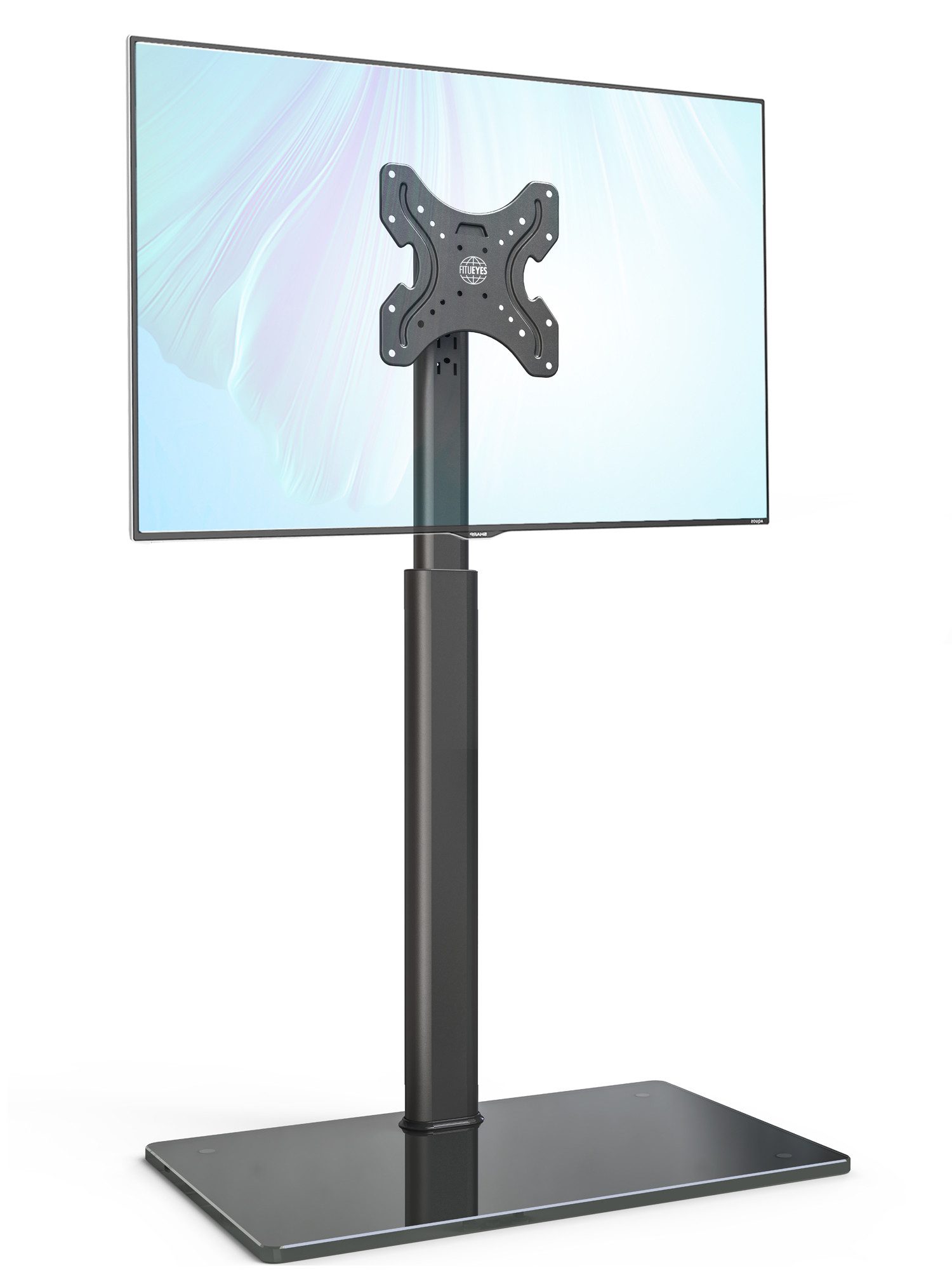 FITUEYES TV-Ständer ±35° schwenkbar, ±15° neigbar, 19-42 Zoll, (bis 42,00 Zoll, höhenverstellbar)