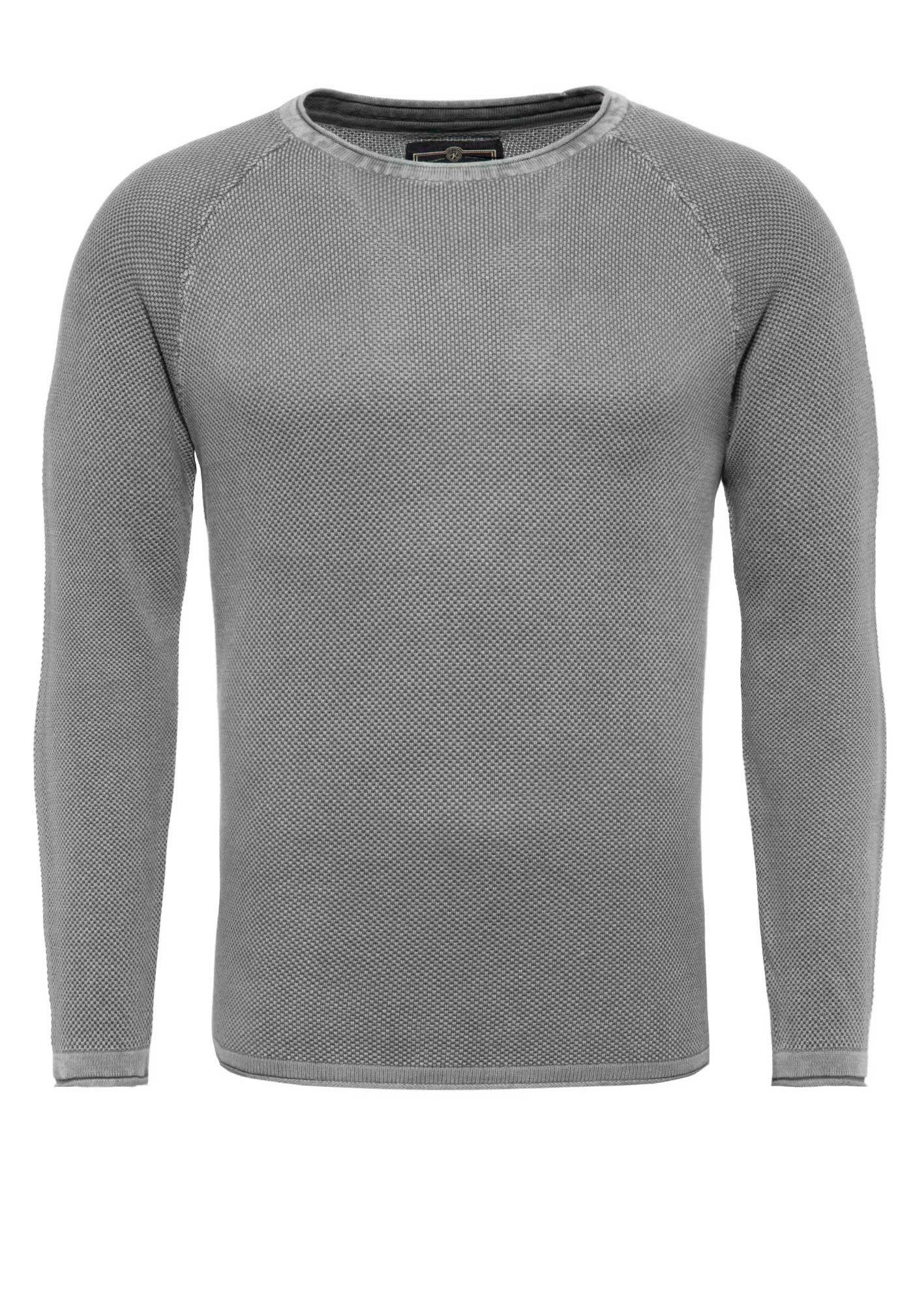 Key Largo Rundhalspullover MST THOMAS round neck (1-tlg) günstig online kaufen