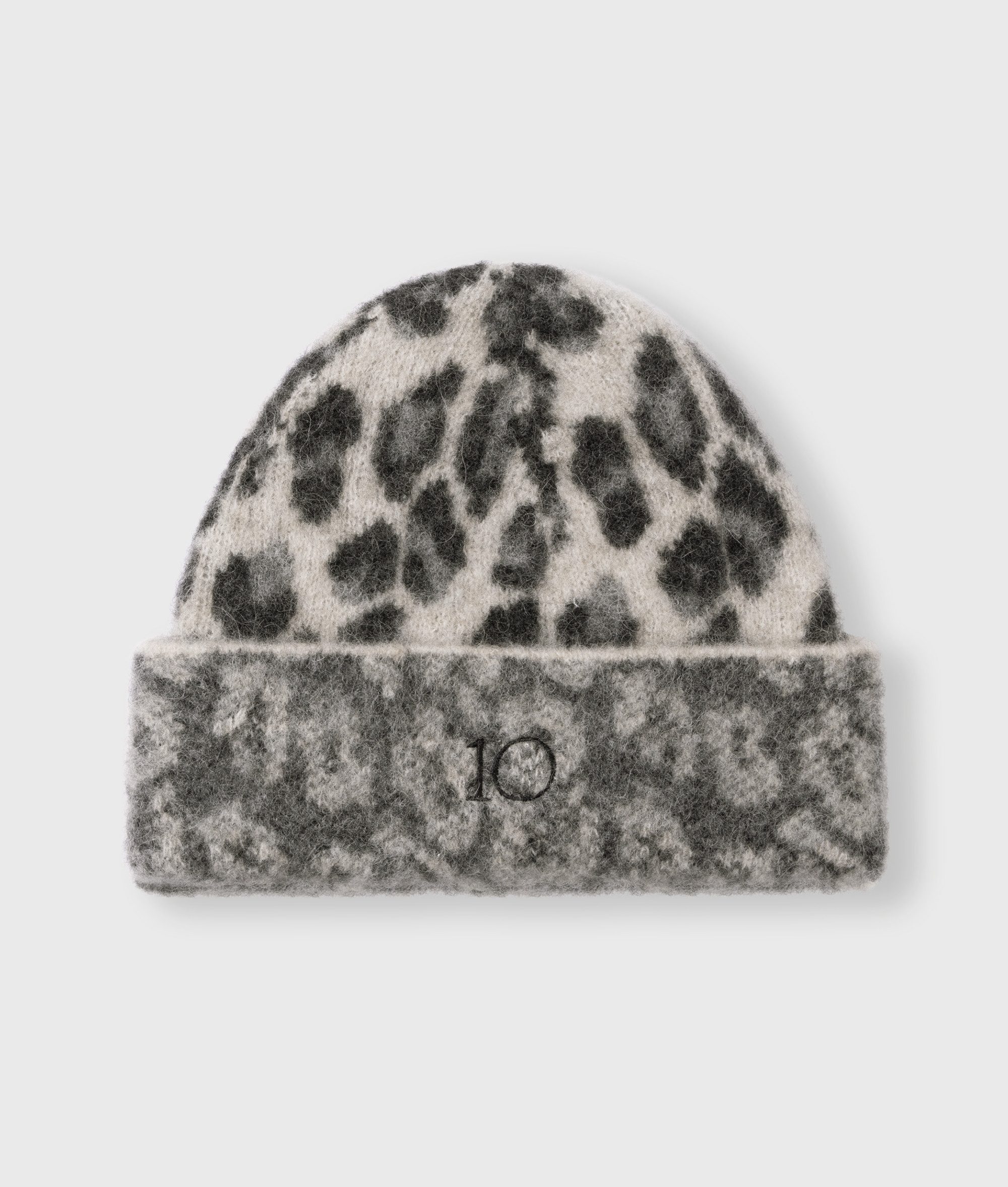 10DAYS Handytasche knit beanie leopard