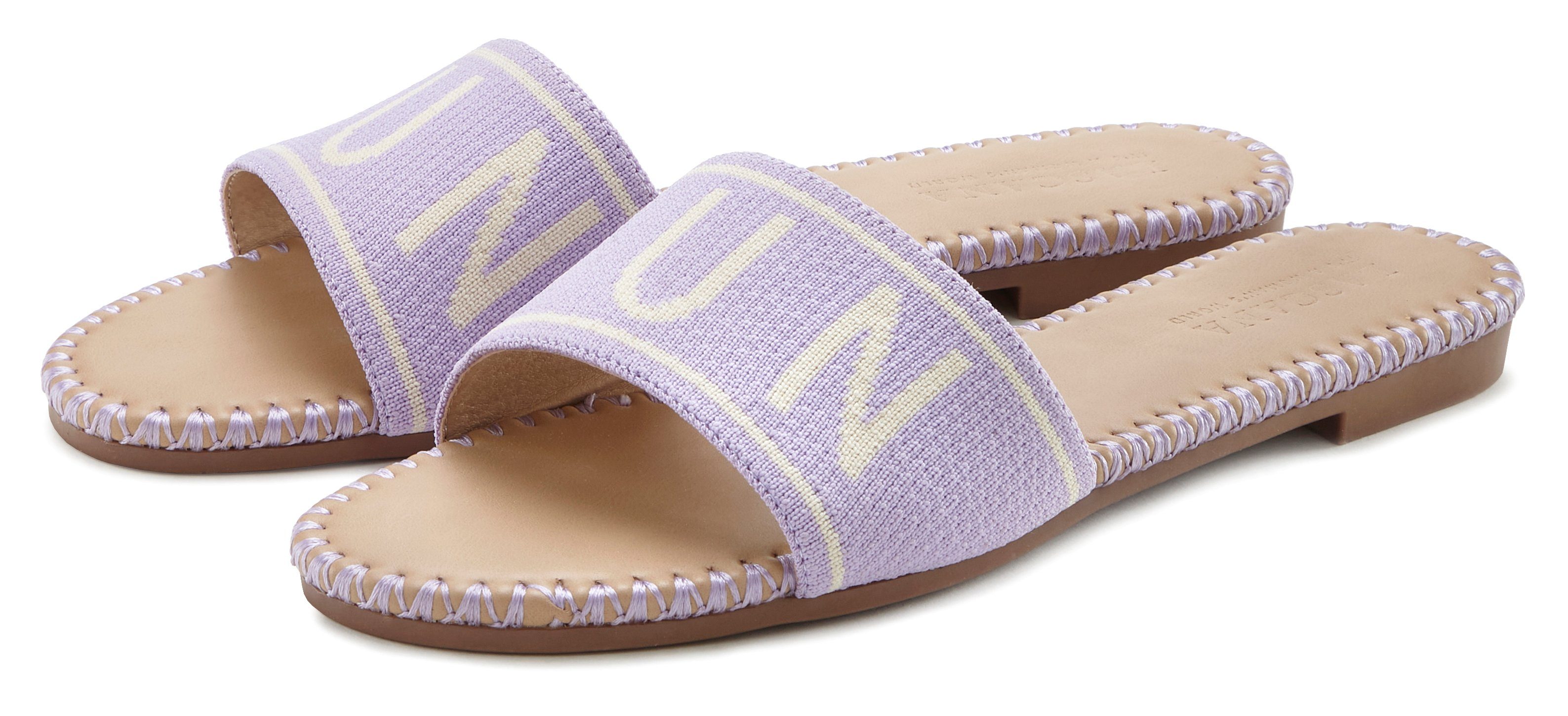 LASCANA Pantolette Mule, Sandale, offener Schuh günstig online kaufen