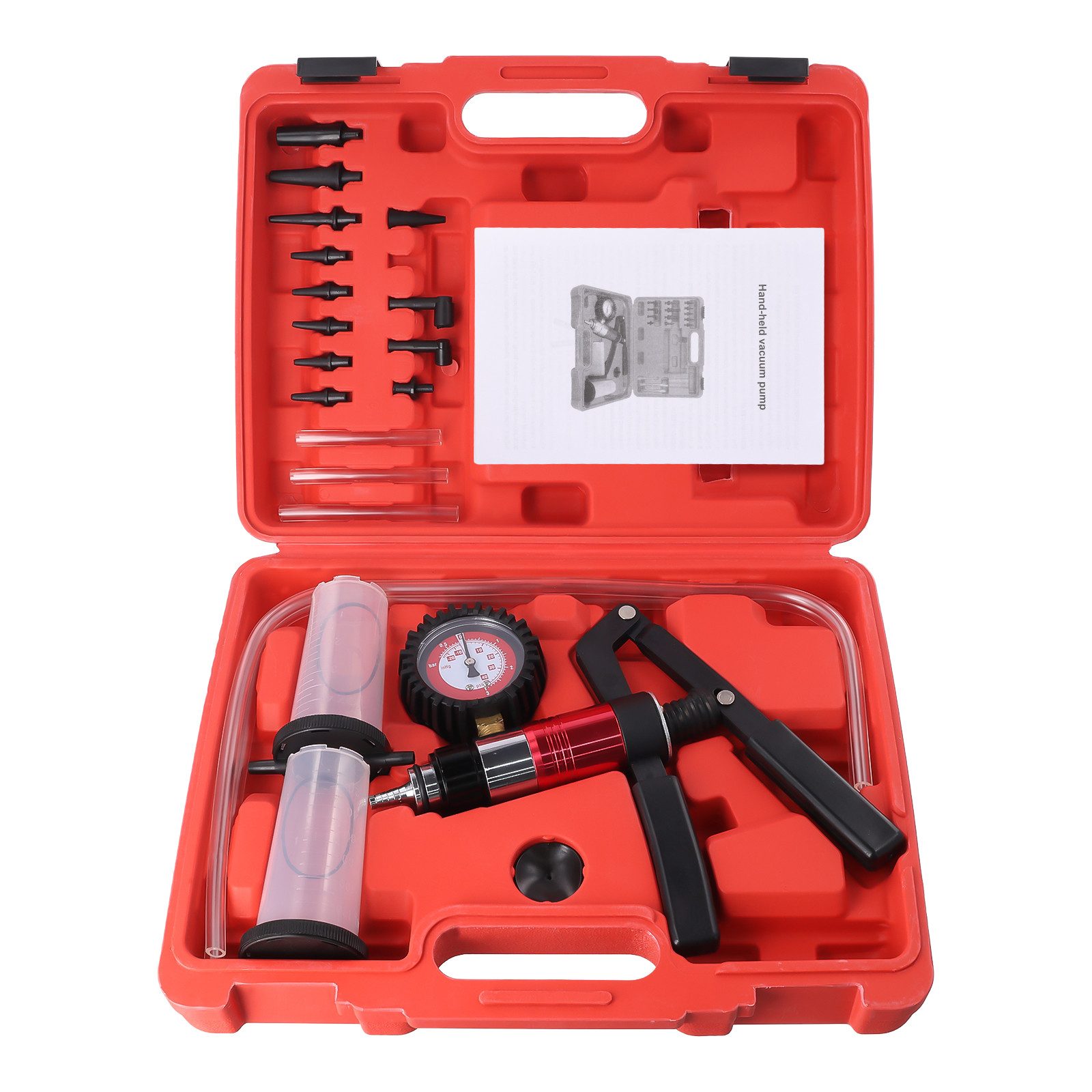 Hikity Bremsbelag Bremsbelag Гальмаentlüfter Гальмаentlüftungs Inklusive Перехідники (22-St), mit Перехідники