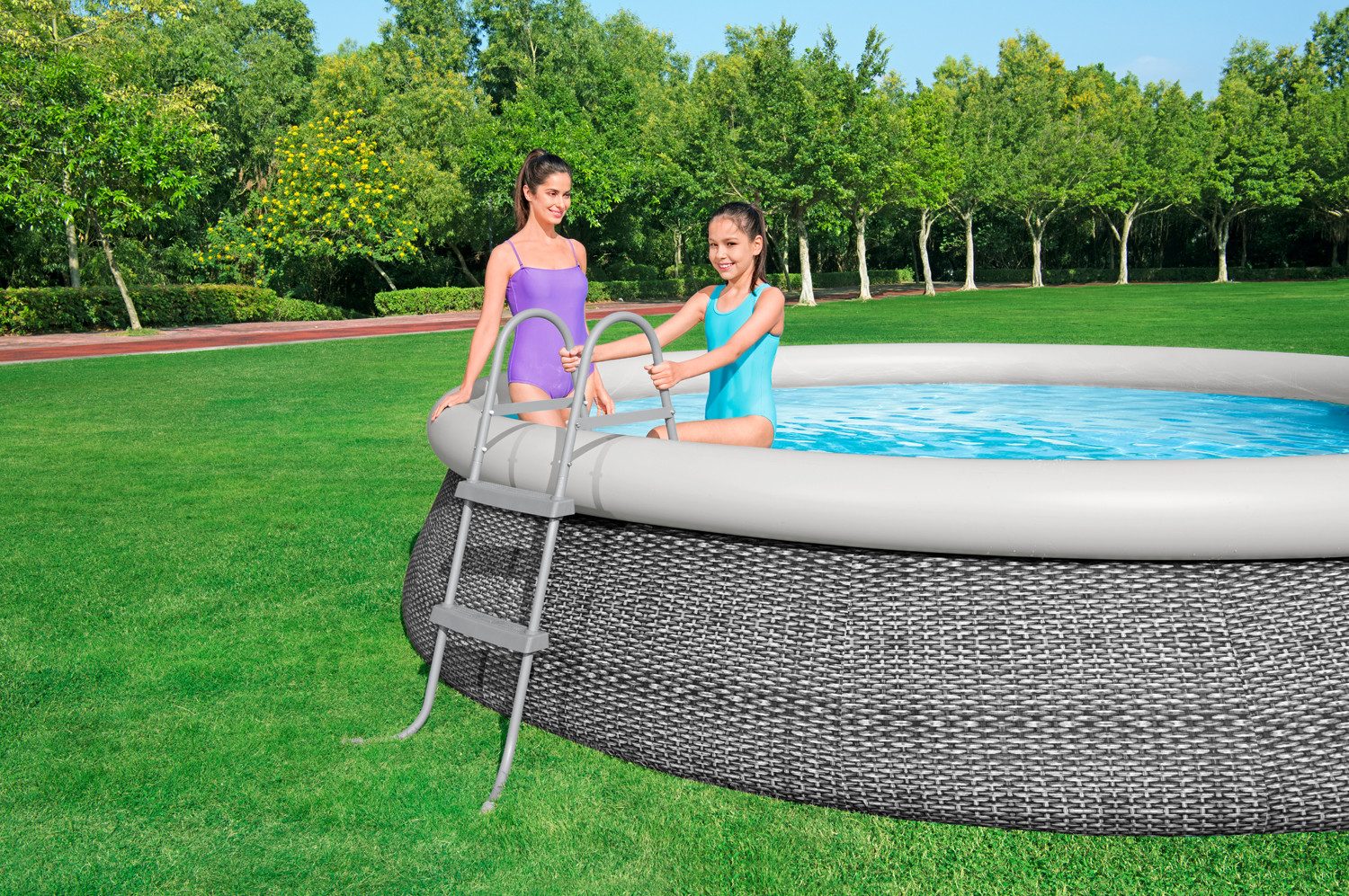 Thumbnail - Bestway Pool-Sicherheitsleiter Poolleiter 84 cm
