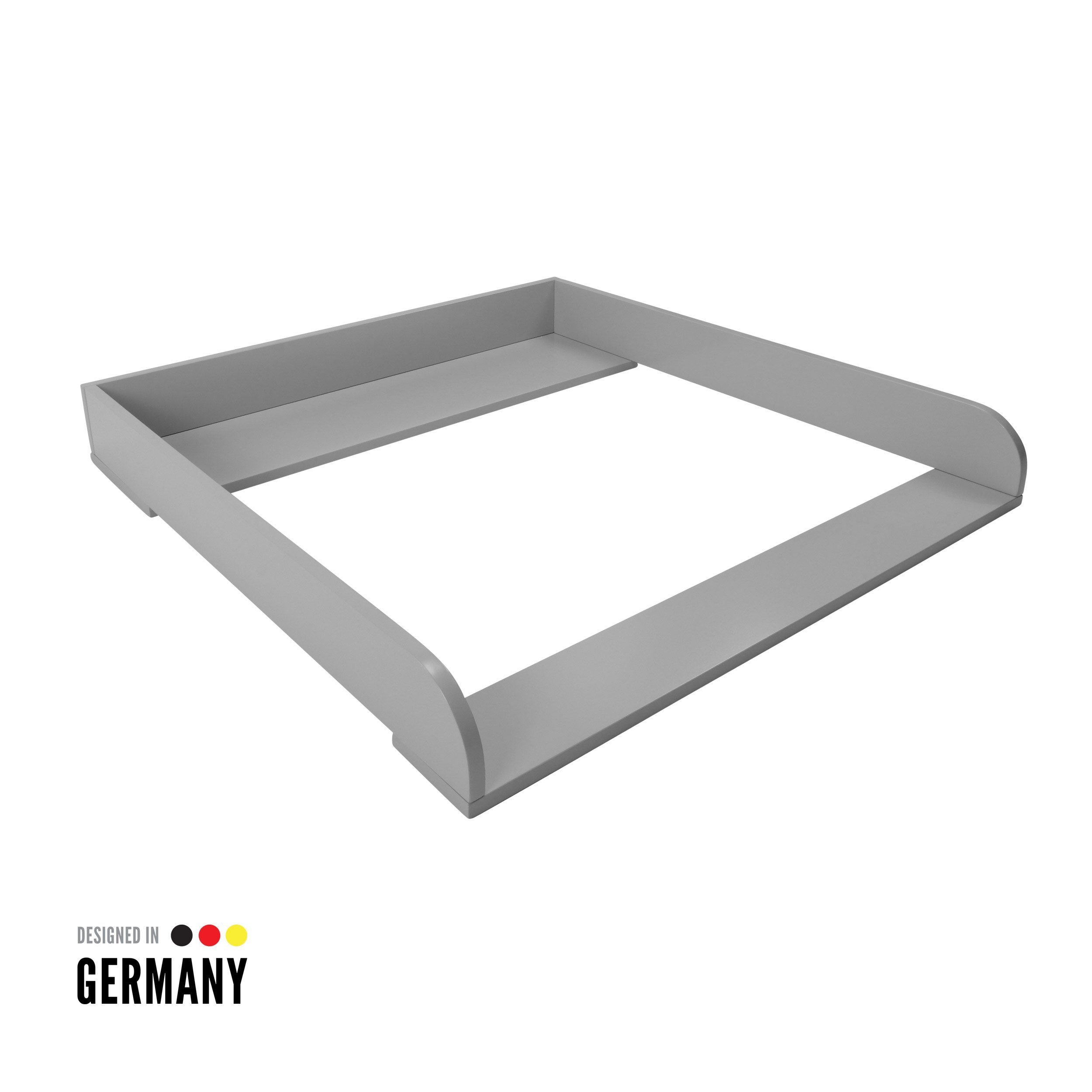 Puckdaddy GmbH Wickelaufsatz Elias (80x78x10cm) für IKEA Malm Kommoden, Wickelaufsatz für IKEA Malm Kommode