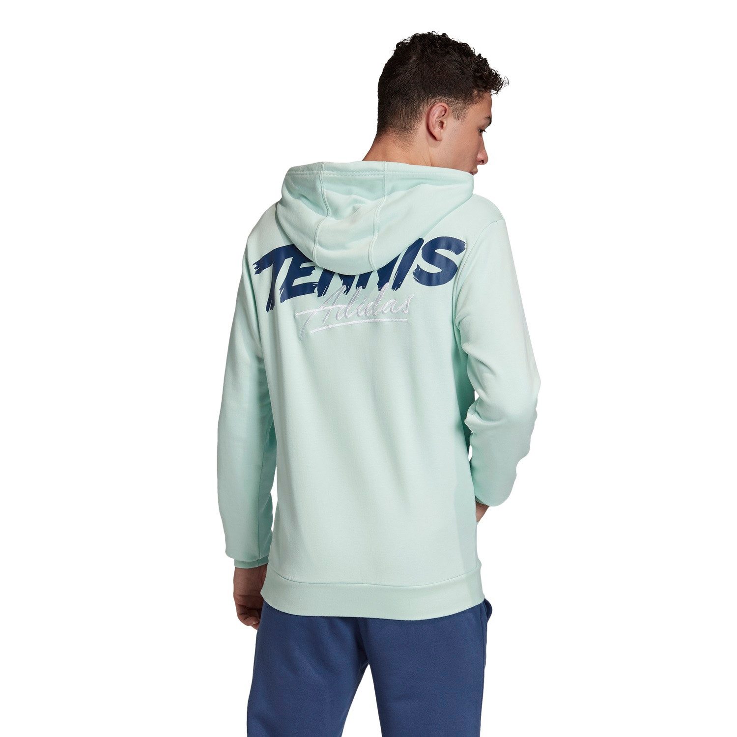 adidas Performance Kapuzenpullover (Hoodie) Graphic hellgrün Herren günstig online kaufen