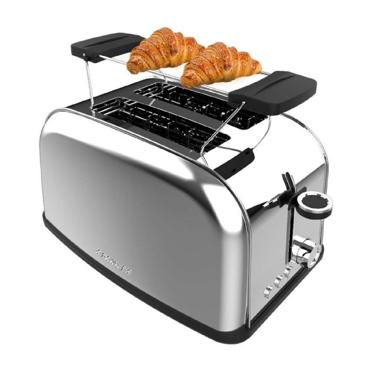 2-in-1-Toaster Toastin' time 850 Inox