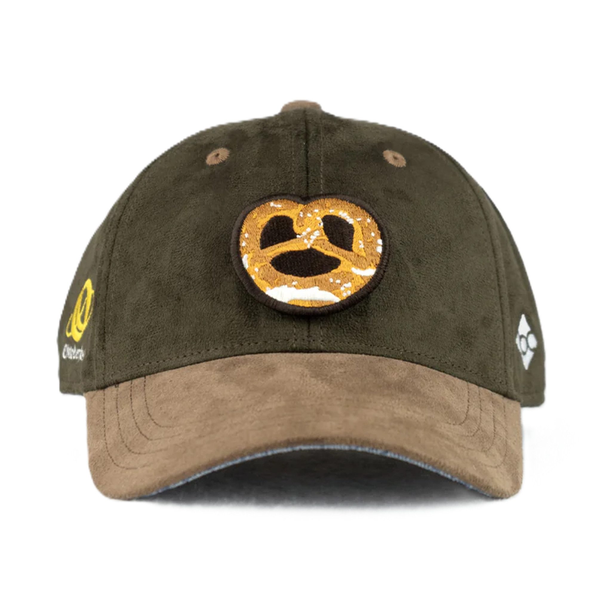 Bavarian Caps Snapback Cap Bavarian Caps Oktoberfest München Kappen (Basecap, Basecap) Rautenprint auf Unterschirm