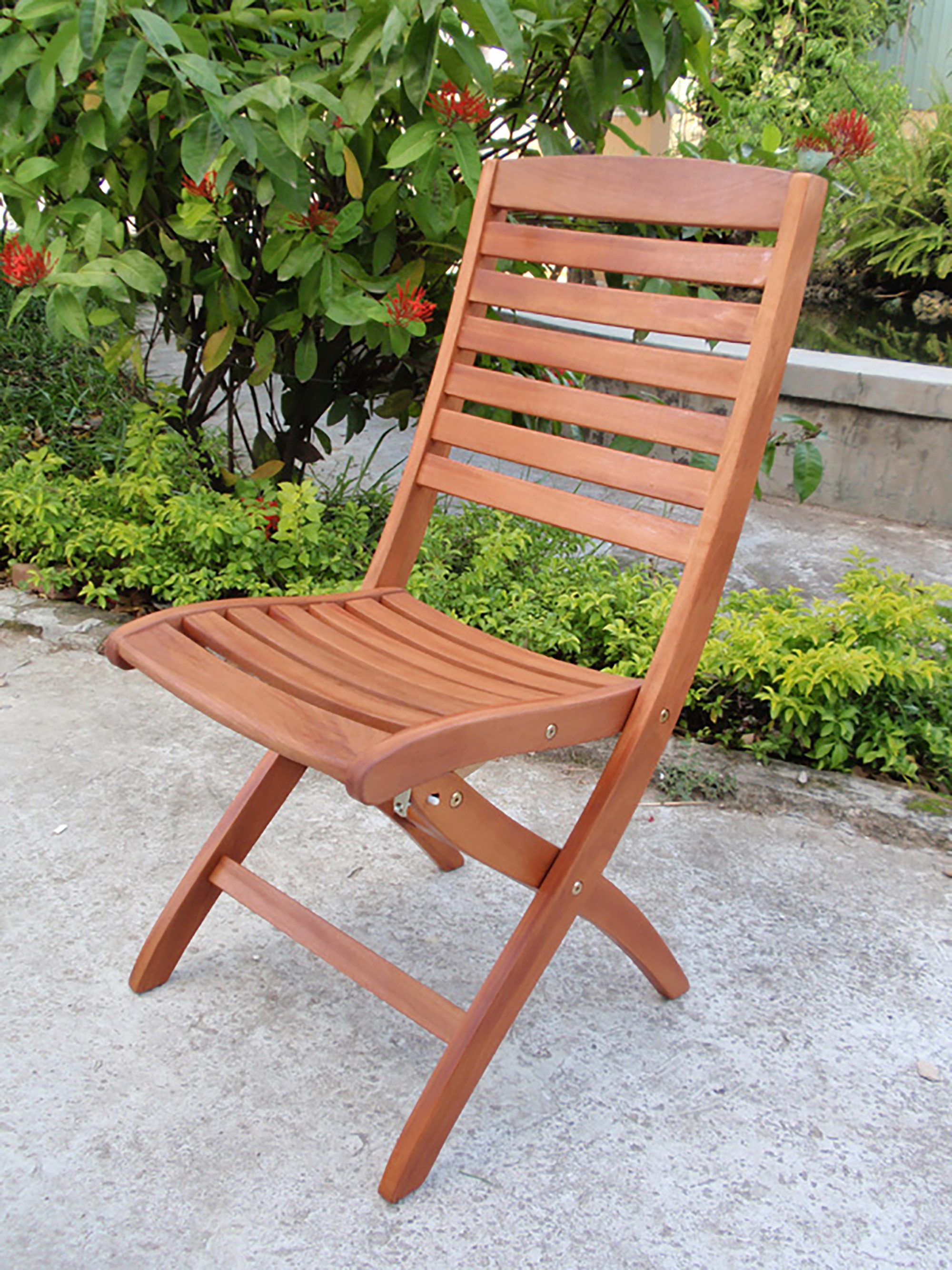 TPFGarden Gartenstuhl CAPRI (2er Set Klappstuhl günstig online kaufen